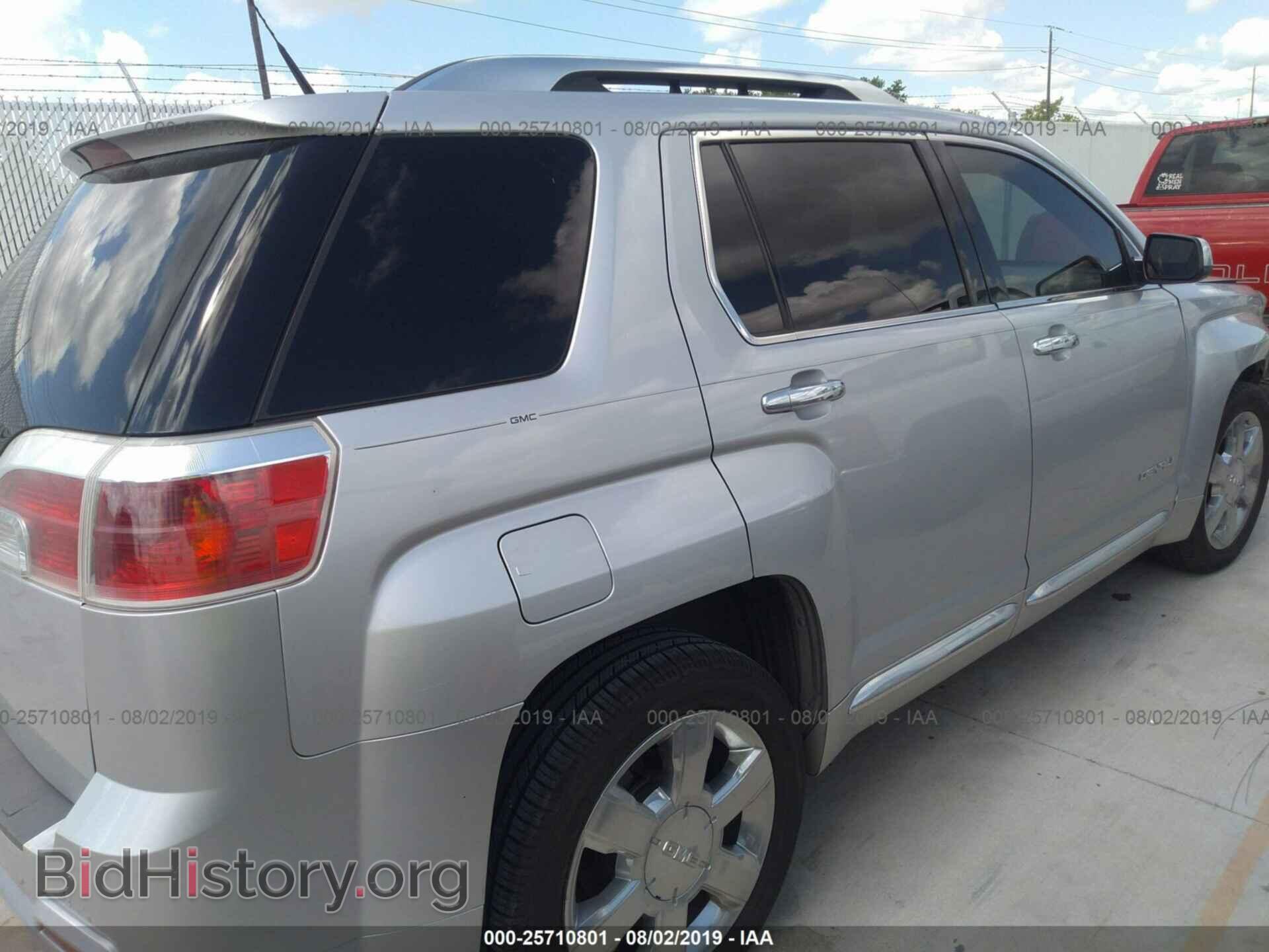 2013 GMC TERRAIN - VIN: 2GKFLYE32D6147604 - Фото 4