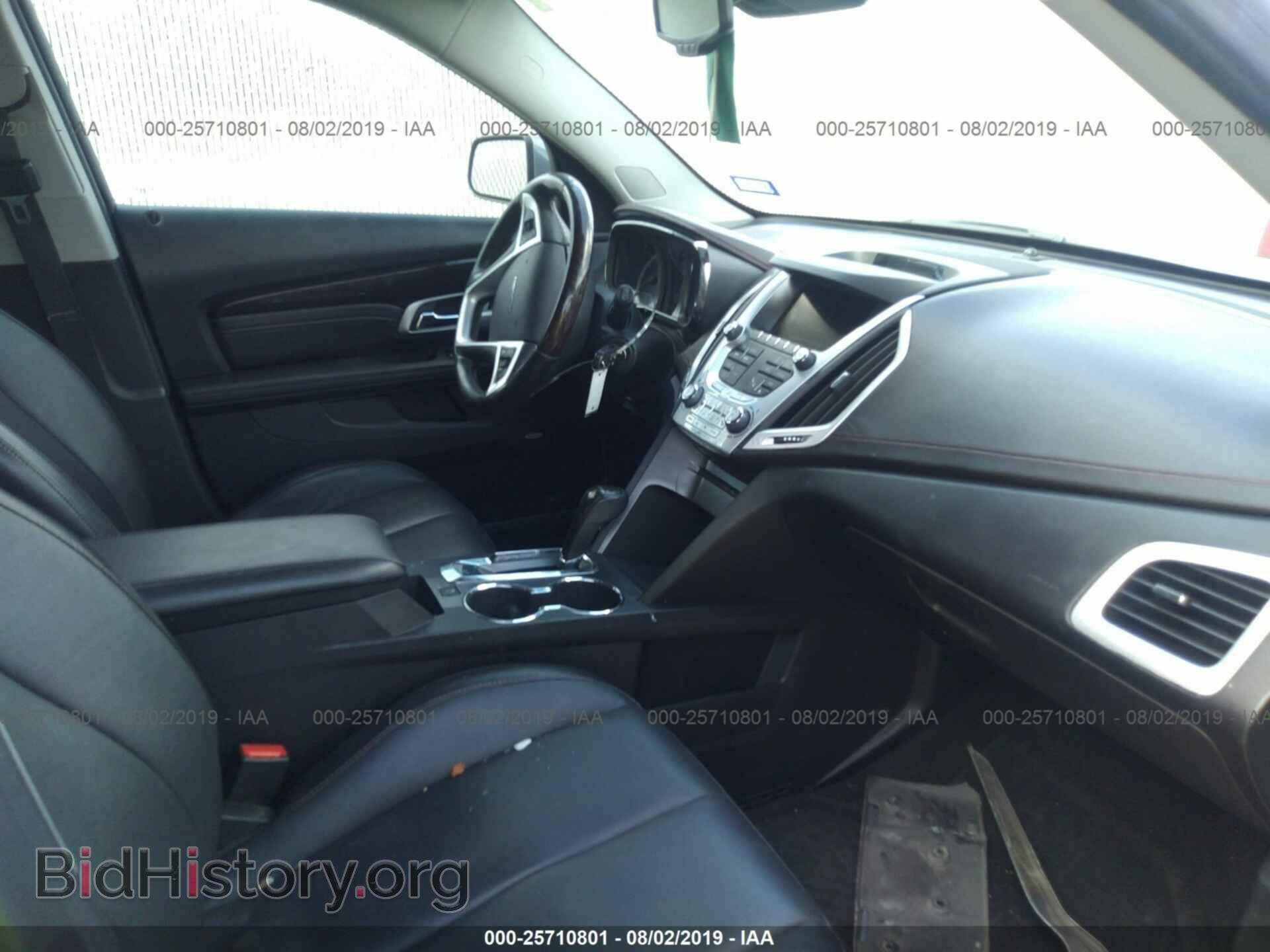 2013 GMC TERRAIN - VIN: 2GKFLYE32D6147604 - Фото 5