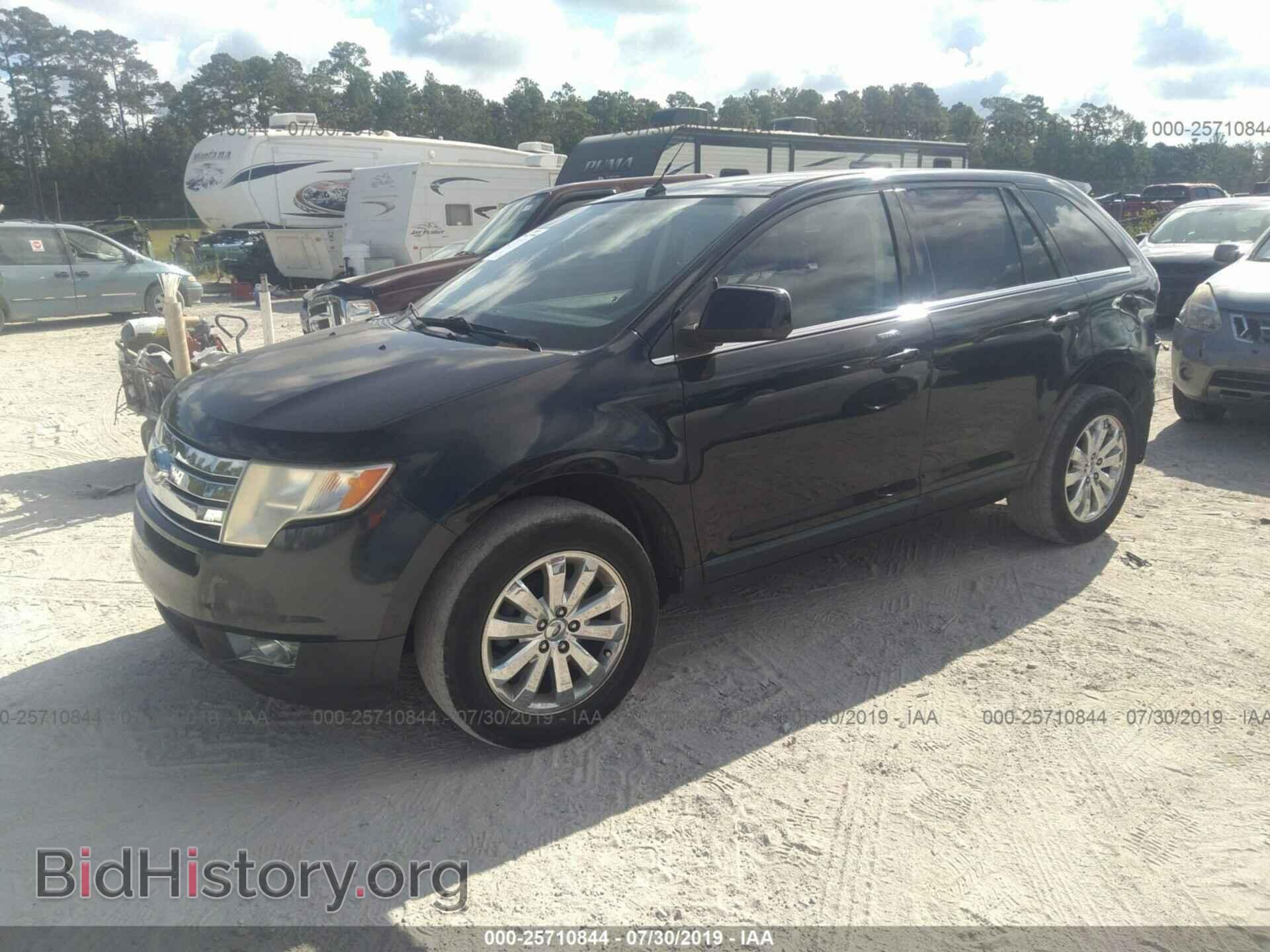 2008 FORD EDGE - VIN: 2FMDK39C18BA45352 - Фото 2