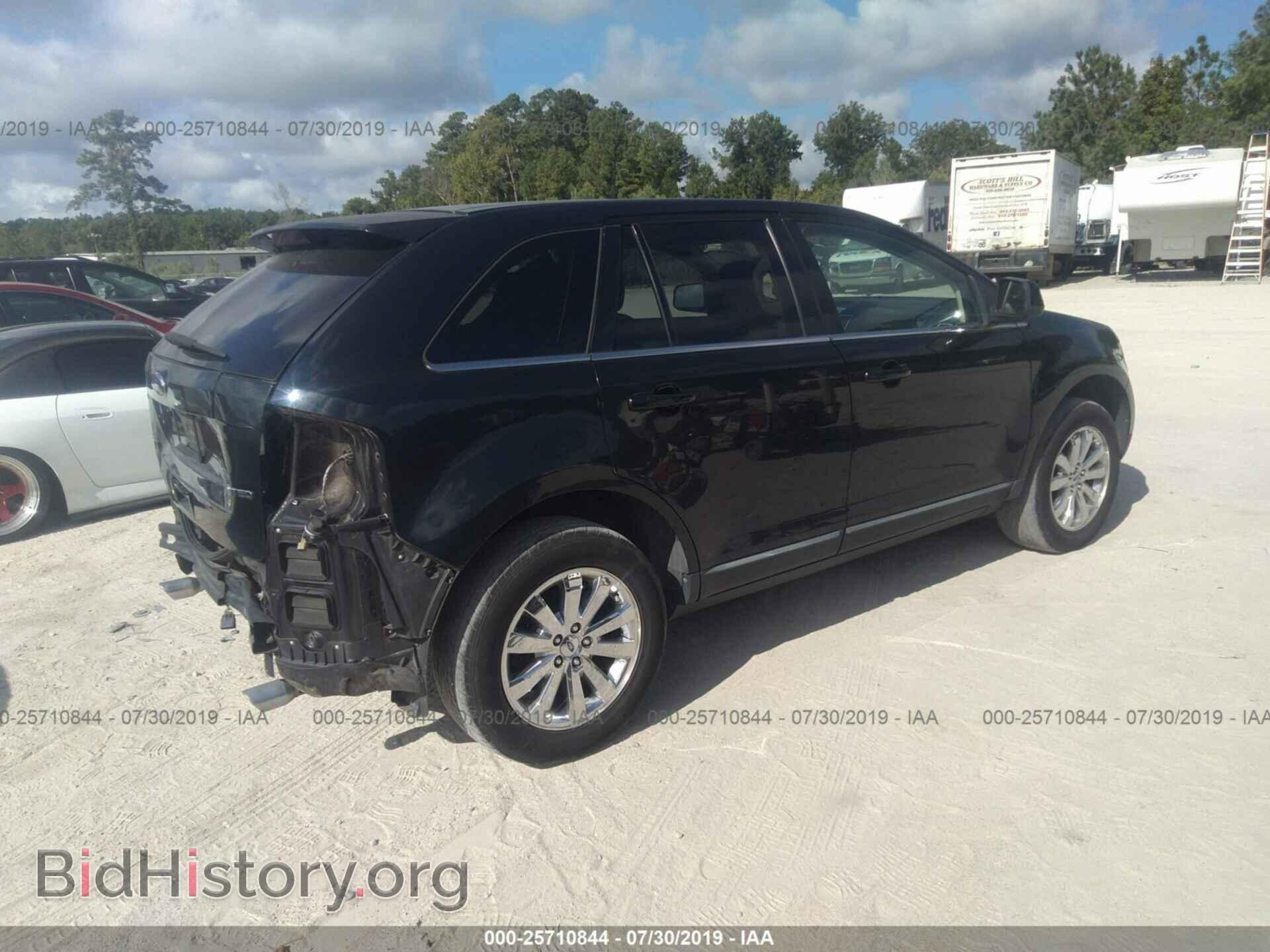 2008 FORD EDGE - VIN: 2FMDK39C18BA45352 - Фото 4