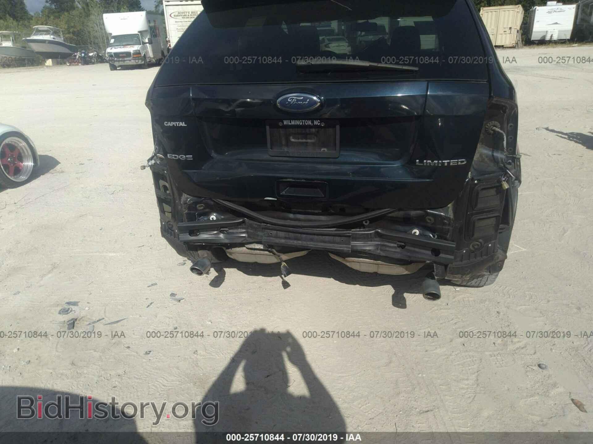 2008 FORD EDGE - VIN: 2FMDK39C18BA45352 - Фото 6