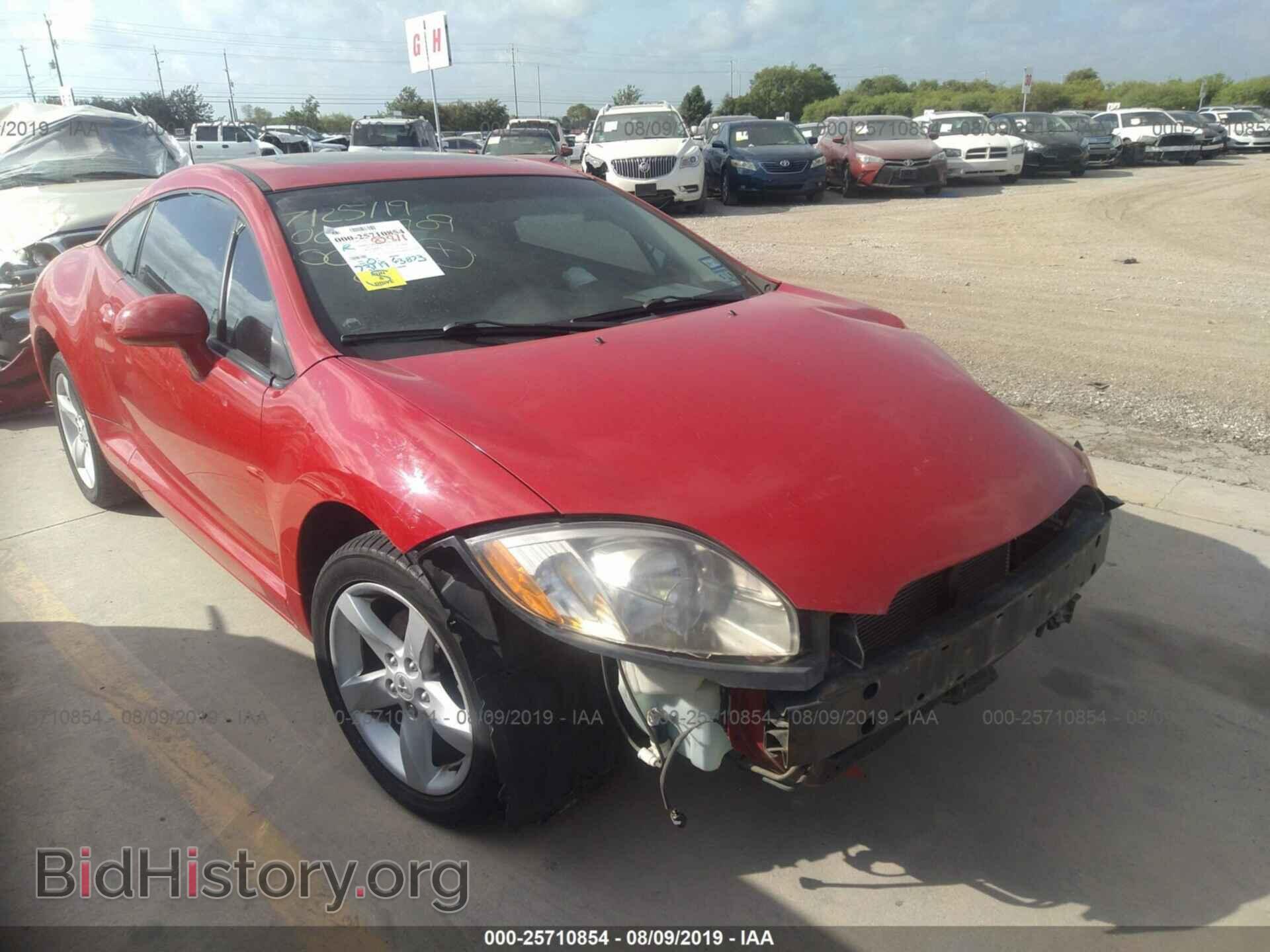 Фотография 4A3AK24FX7E003393 - MITSUBISHI ECLIPSE 2007
