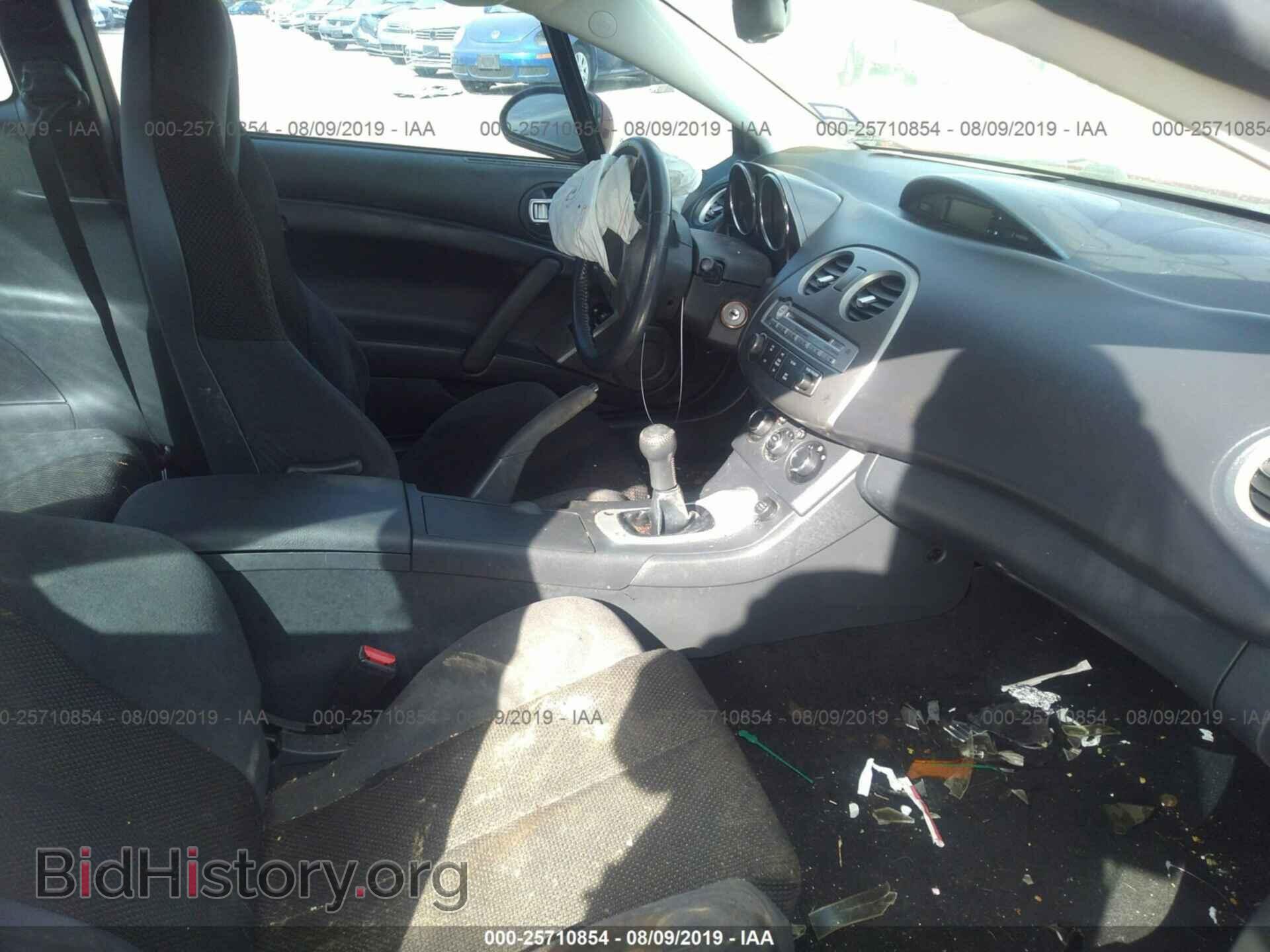 2007 MITSUBISHI ECLIPSE - VIN: 4A3AK24FX7E003393 - Фото 5