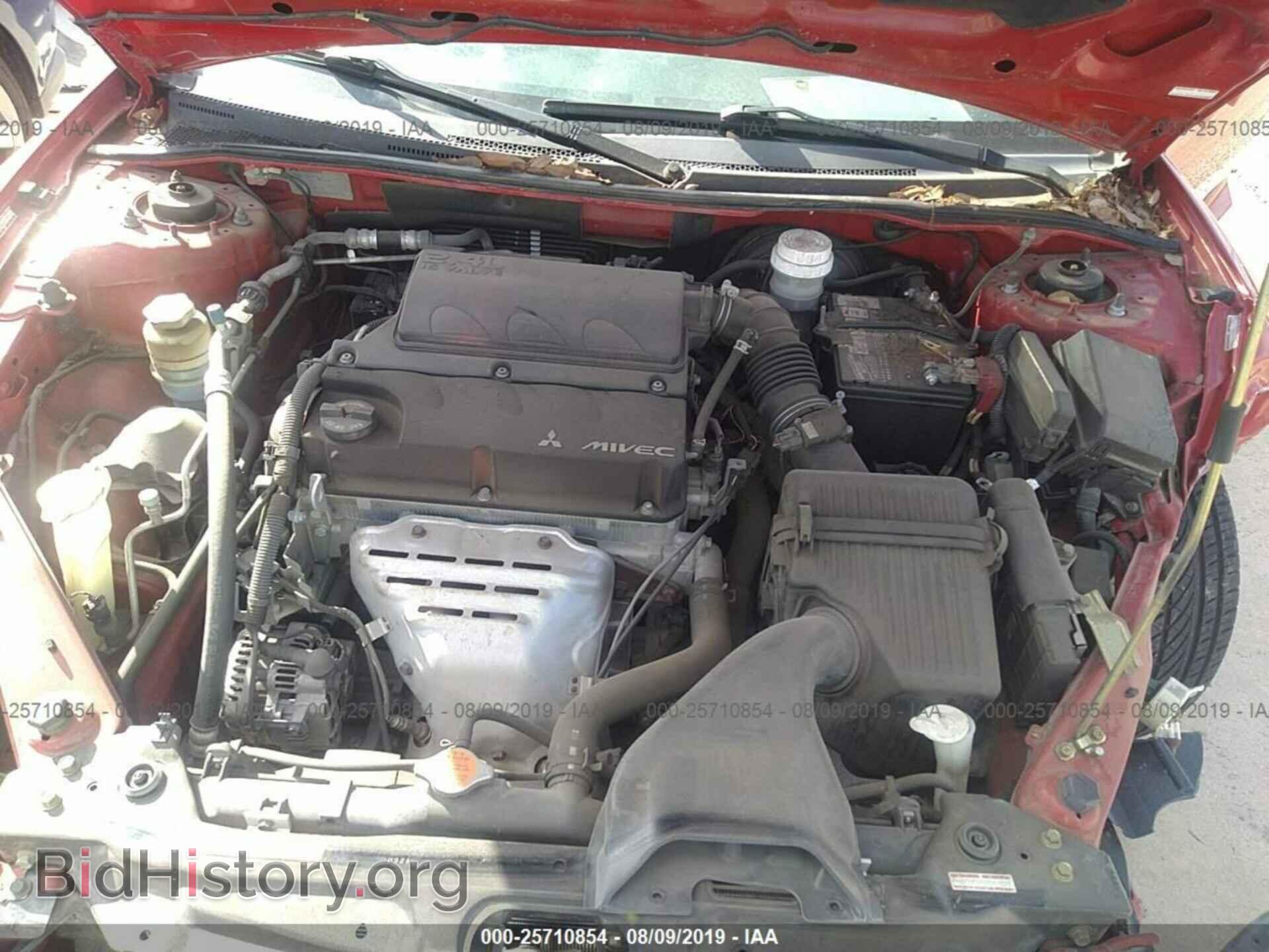 2007 MITSUBISHI ECLIPSE - VIN: 4A3AK24FX7E003393 - Фото 10