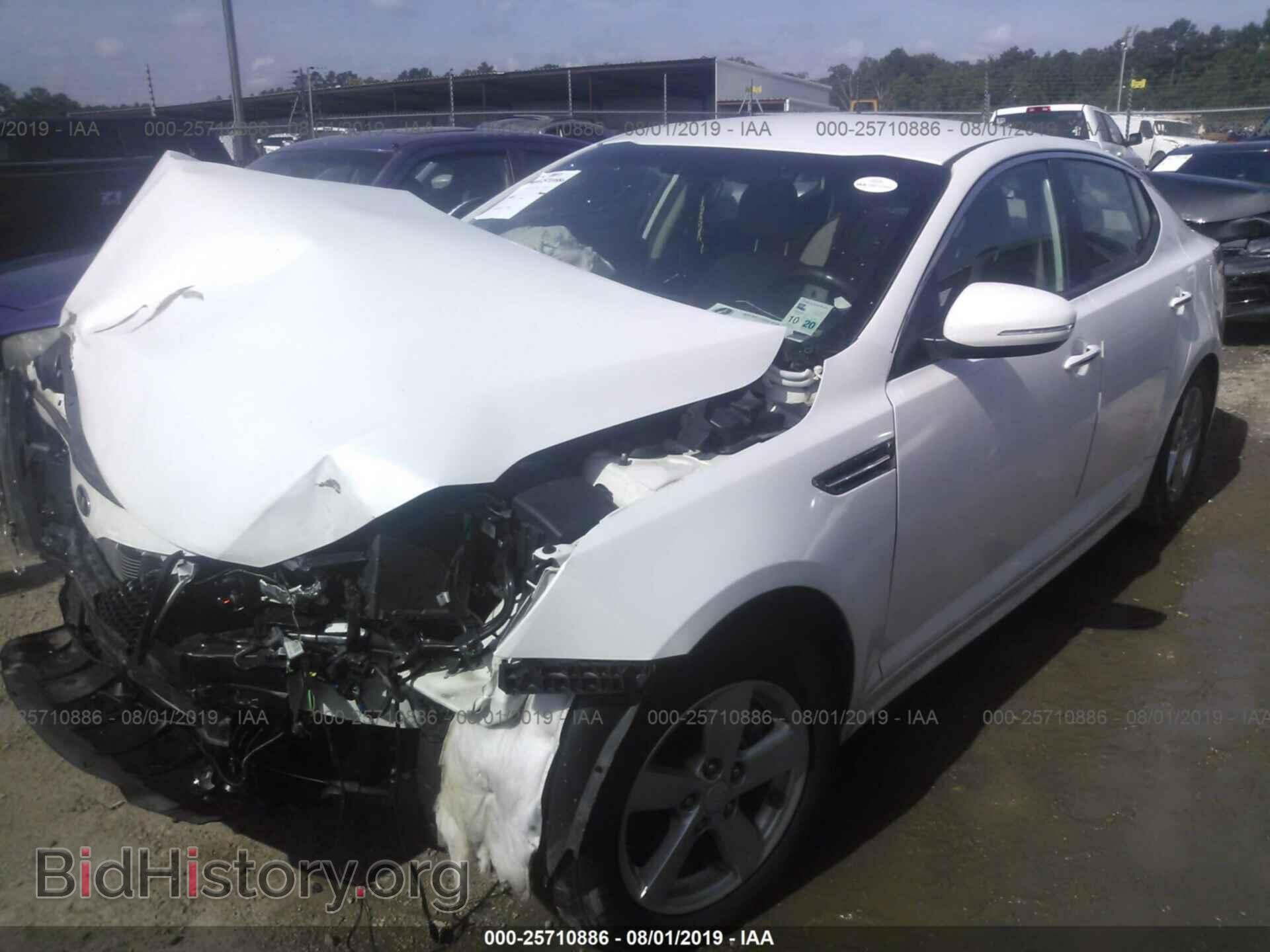 2015 KIA OPTIMA - VIN: KNAGM4A74F5652991 - Photo 2