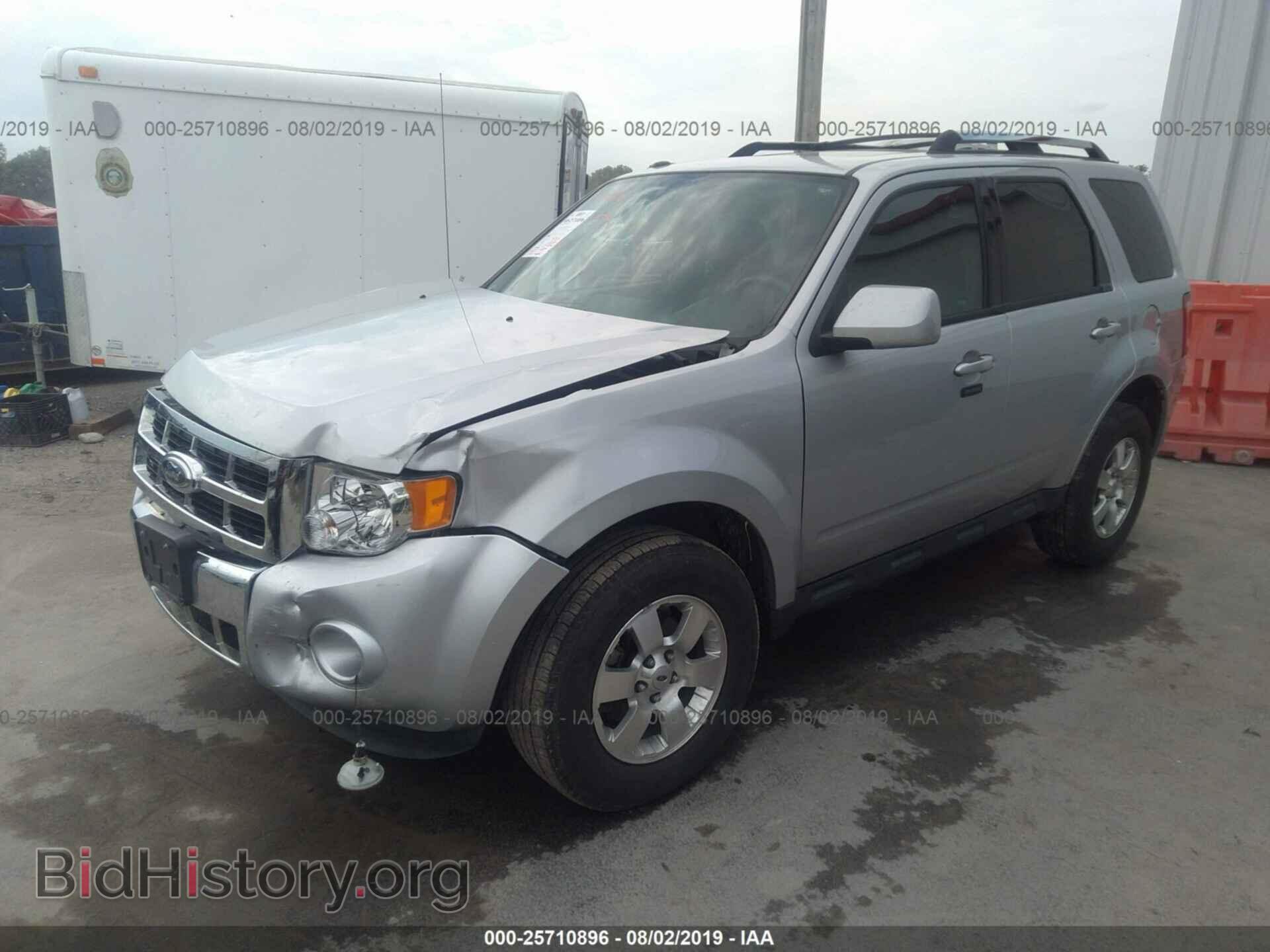 2012 FORD ESCAPE - VIN: 1FMCU9EG4CKB53948 - Photo 2