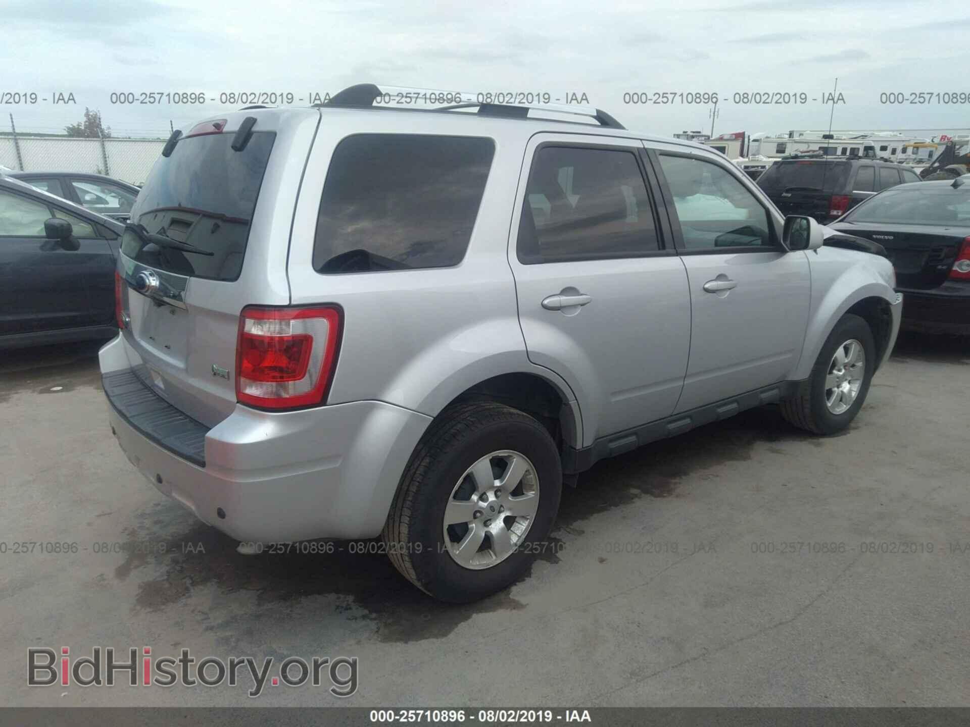 2012 FORD ESCAPE - VIN: 1FMCU9EG4CKB53948 - Photo 4
