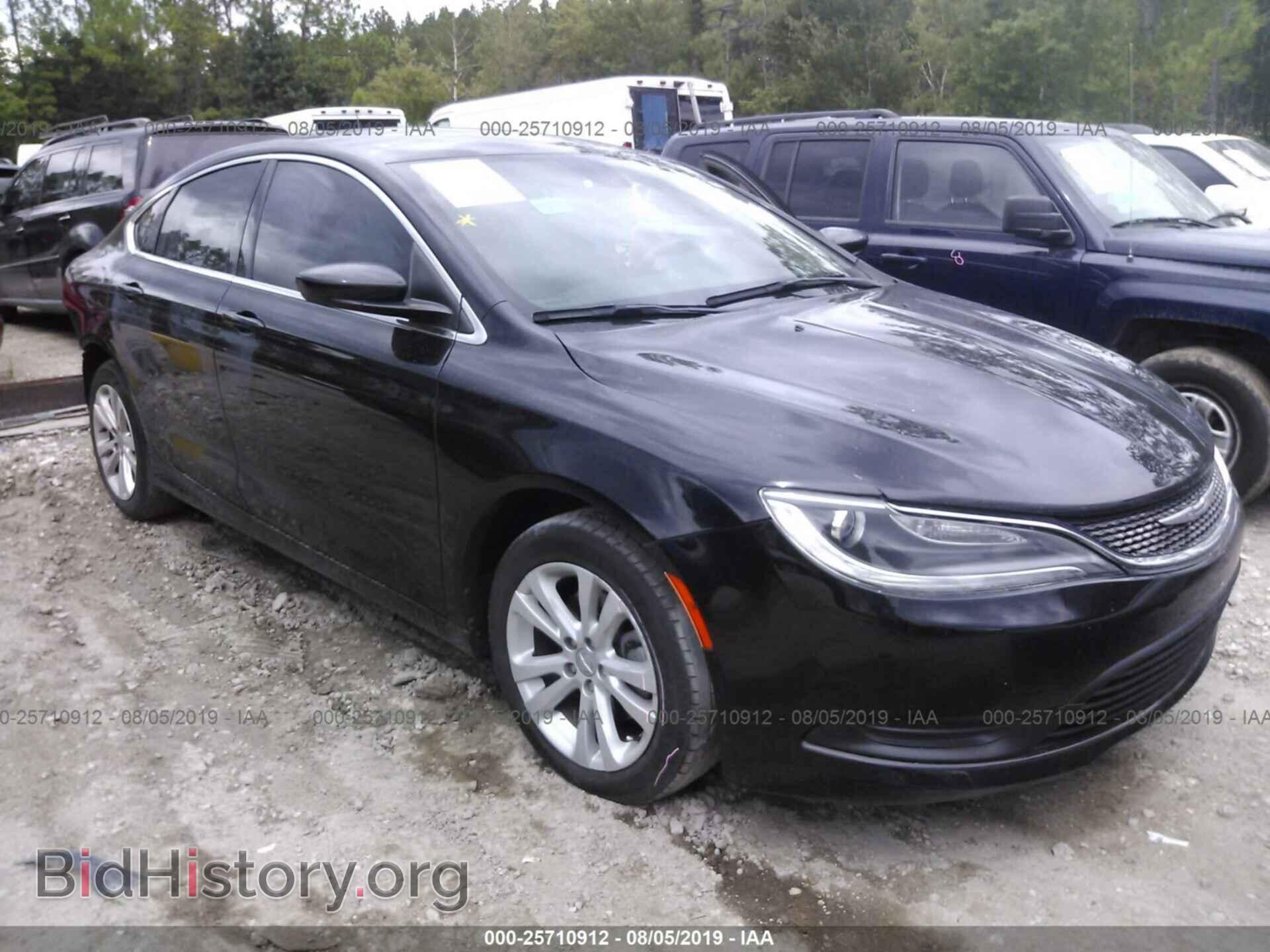 Photo 1C3CCCFB6GN188040 - CHRYSLER 200 2016