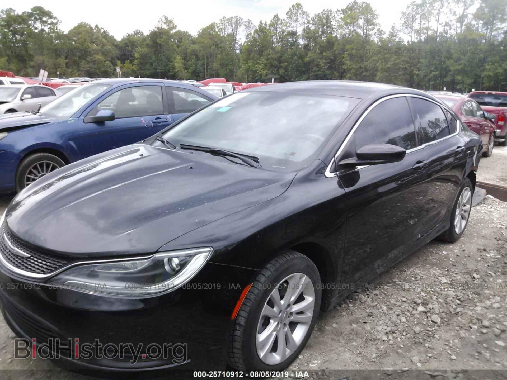 2016 CHRYSLER 200 - VIN: 1C3CCCFB6GN188040 - Фото 2