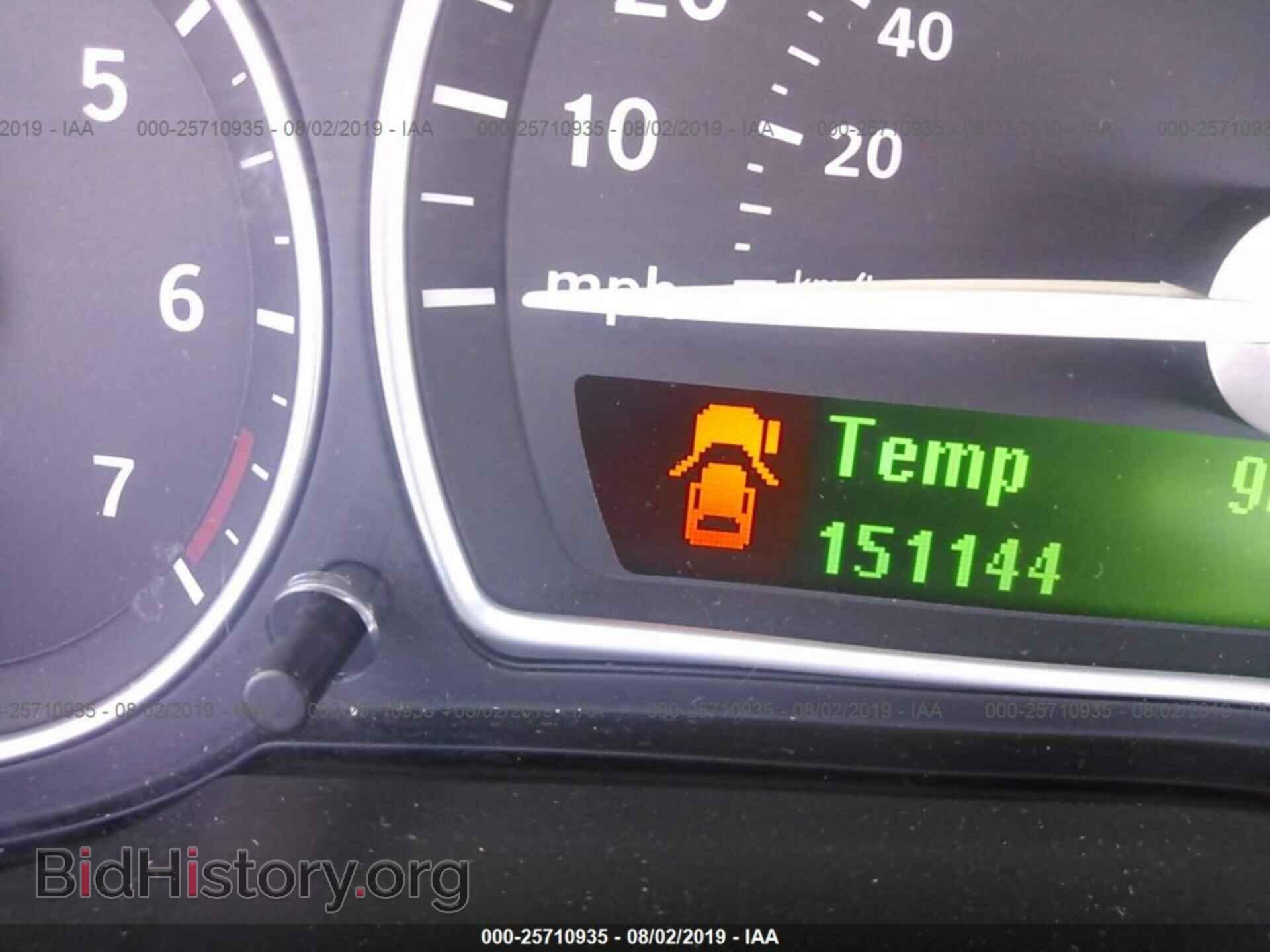 2010 SAAB 9-3 - VIN: YS3FA4CY8A1607977 - Фото 7