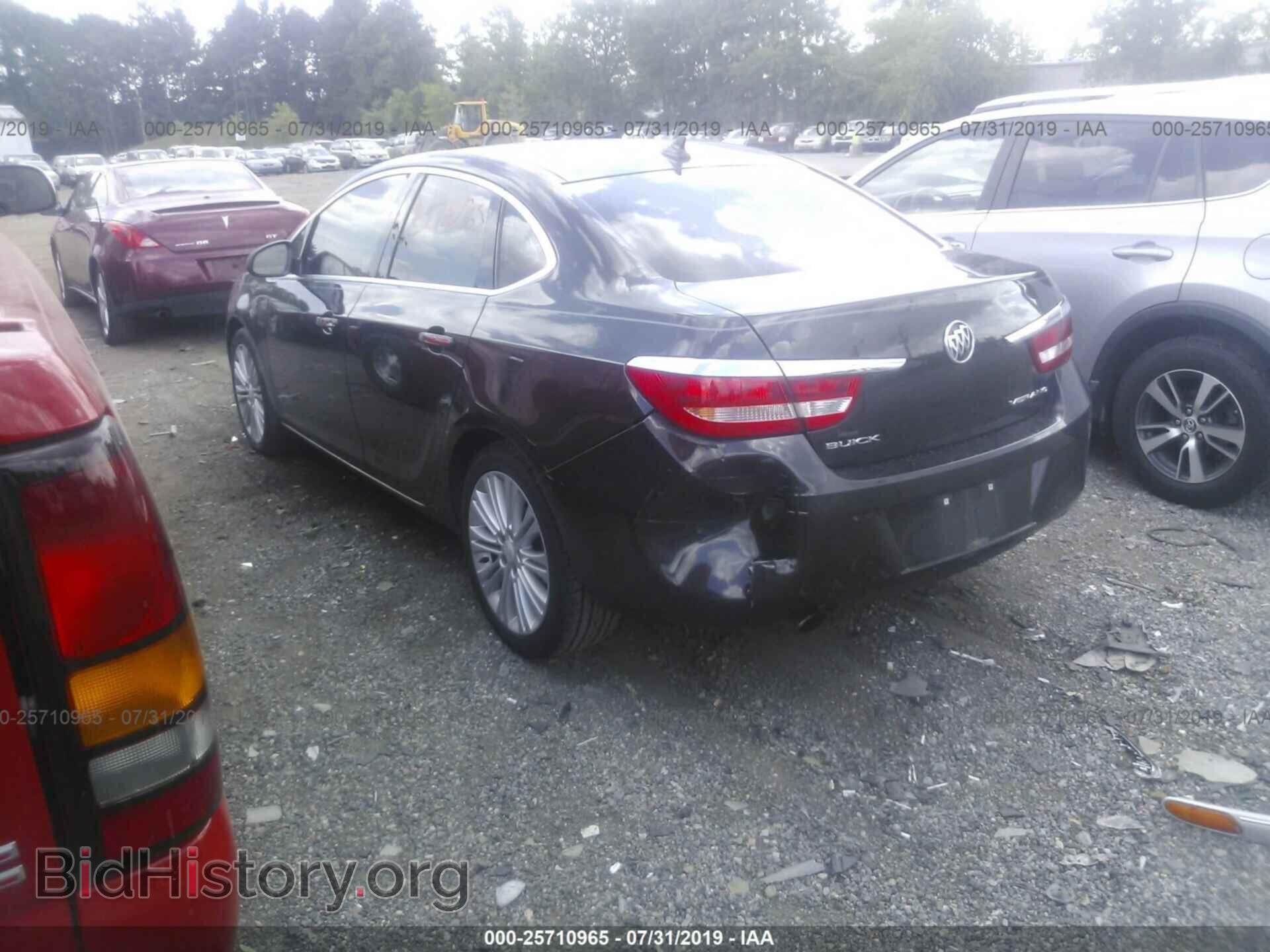 2014 BUICK VERANO - VIN: 1G4PP5SK8E4161245 - Фото 3