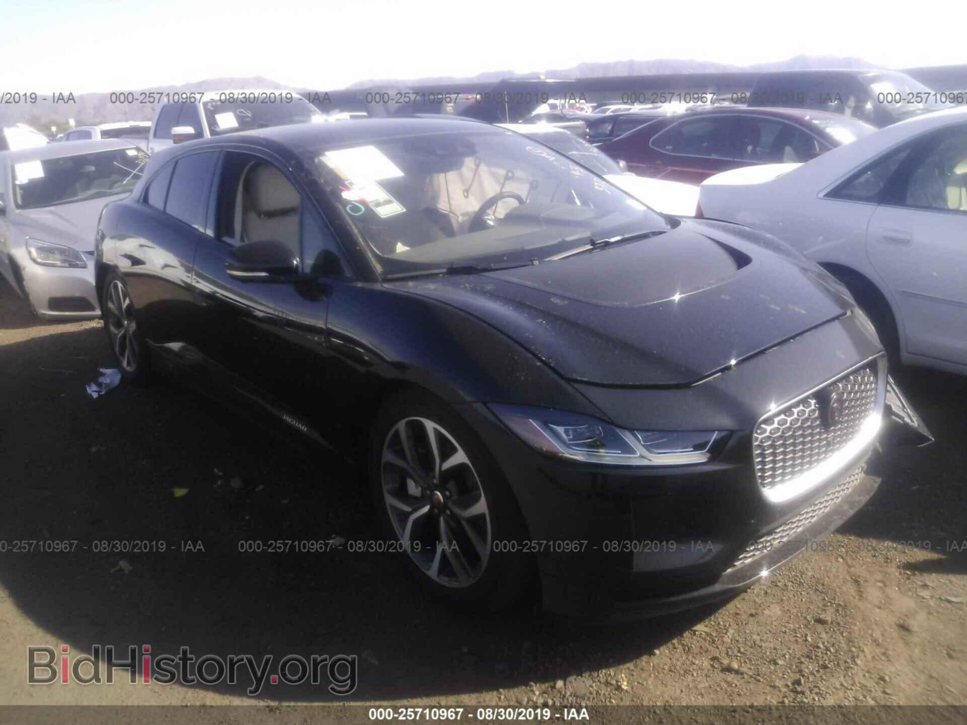 Фотография SADHD2S18K1F74536 - JAGUAR I-PACE 2019