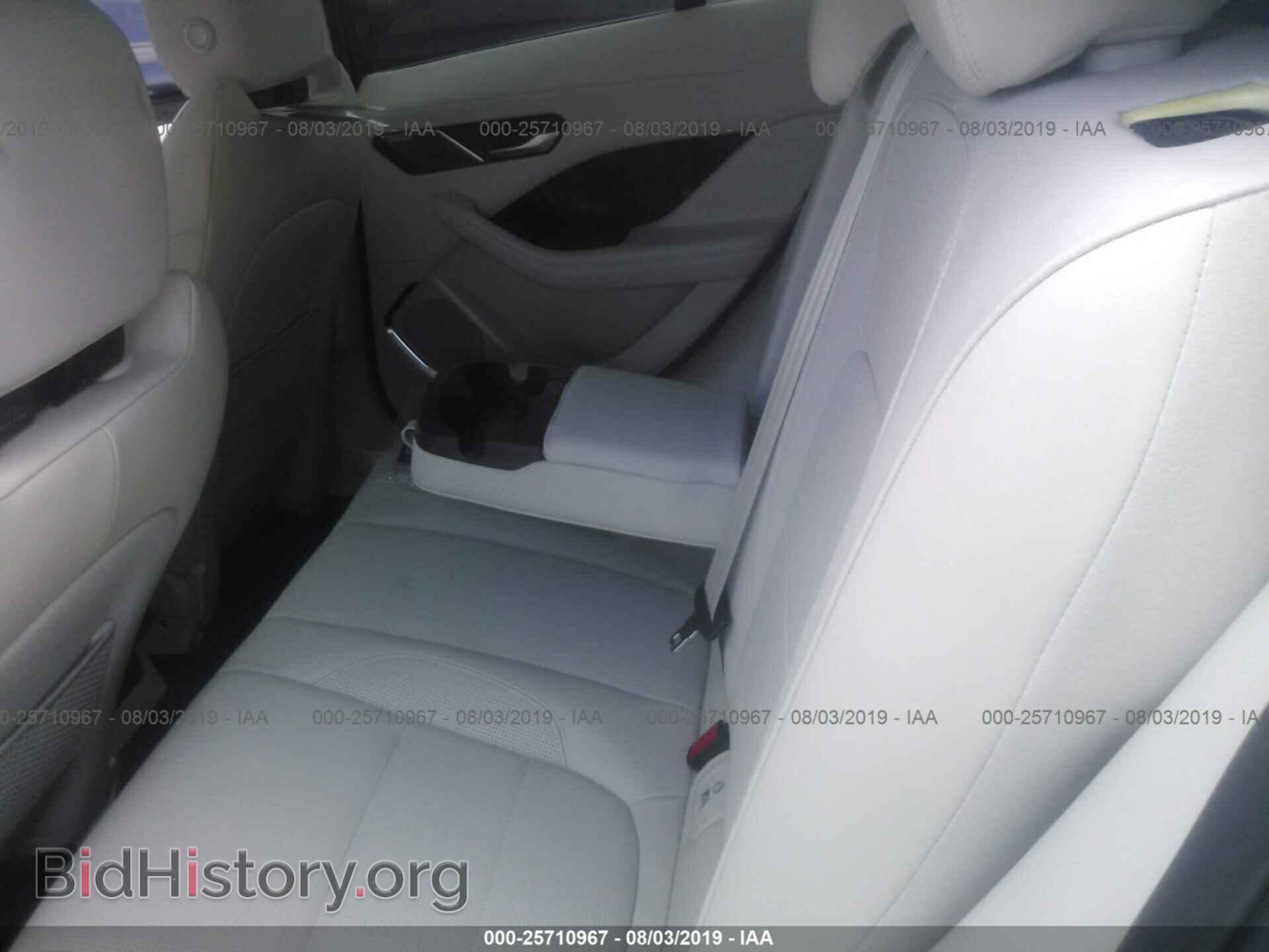 2019 JAGUAR I-PACE - VIN: SADHD2S18K1F74536 - Фото 8