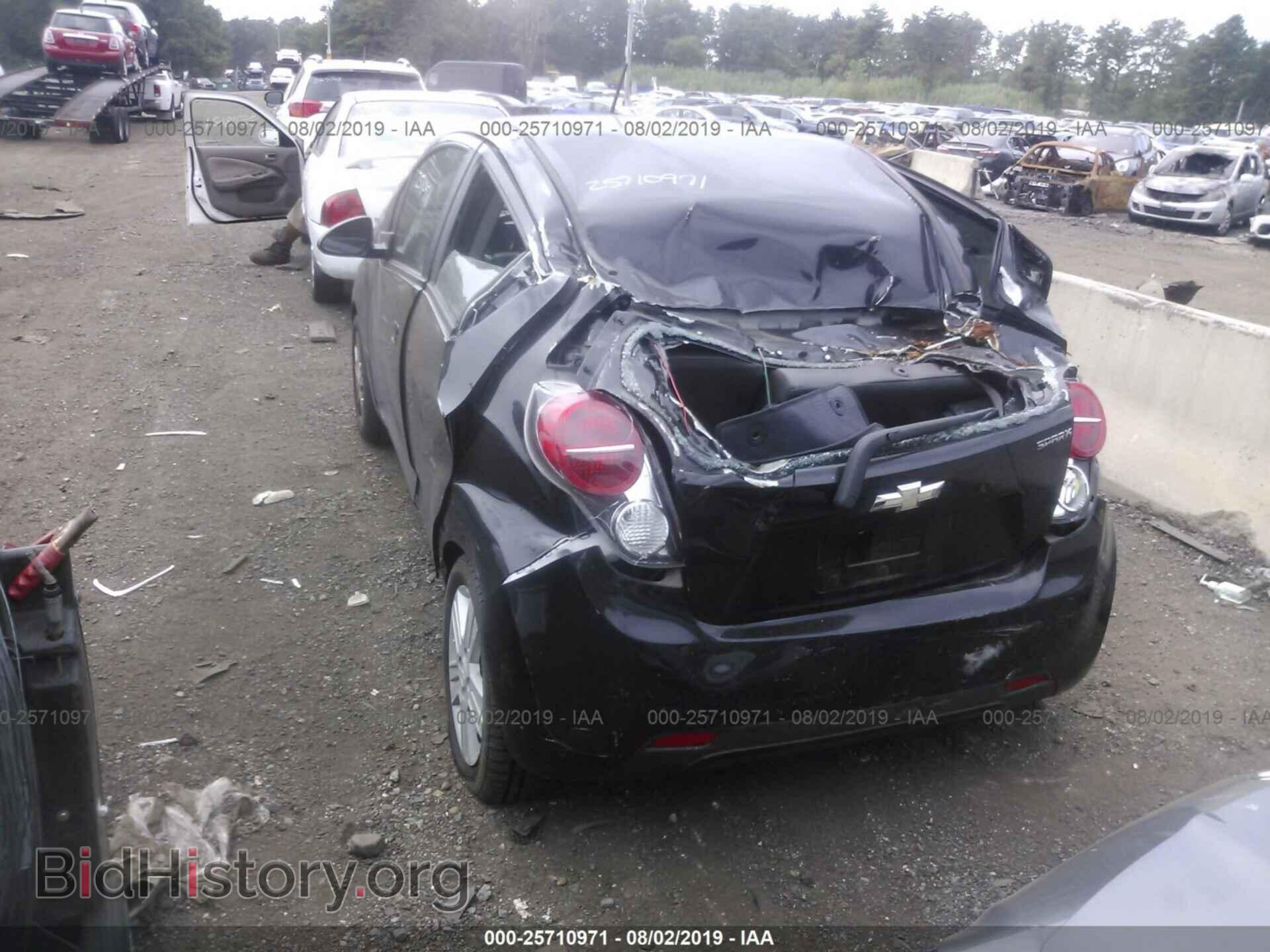 2013 CHEVROLET SPARK - VIN: KL8CD6S95DC525892 - Photo 6