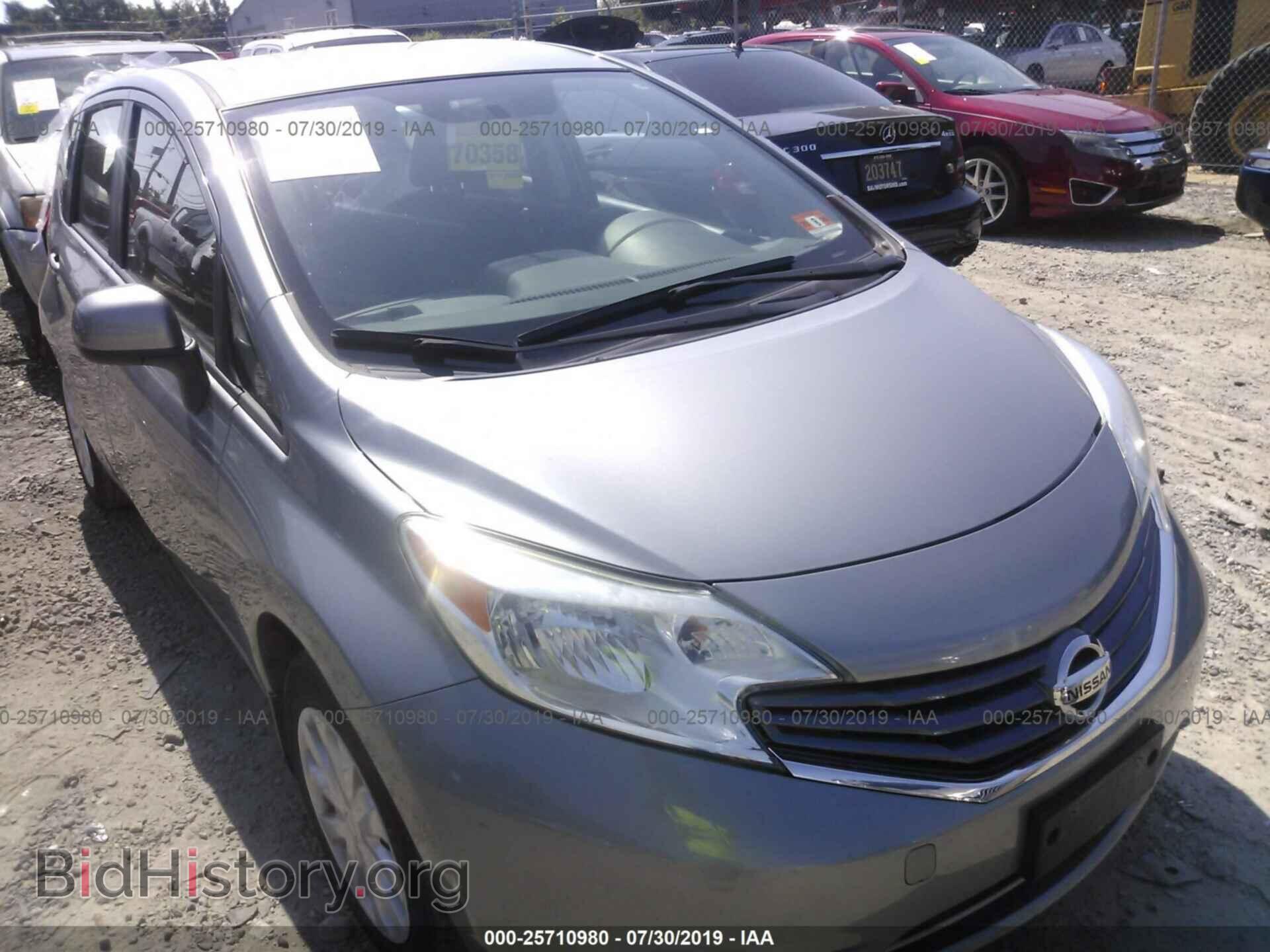 Фотография 3N1CE2CP2EL365621 - NISSAN VERSA NOTE 2014