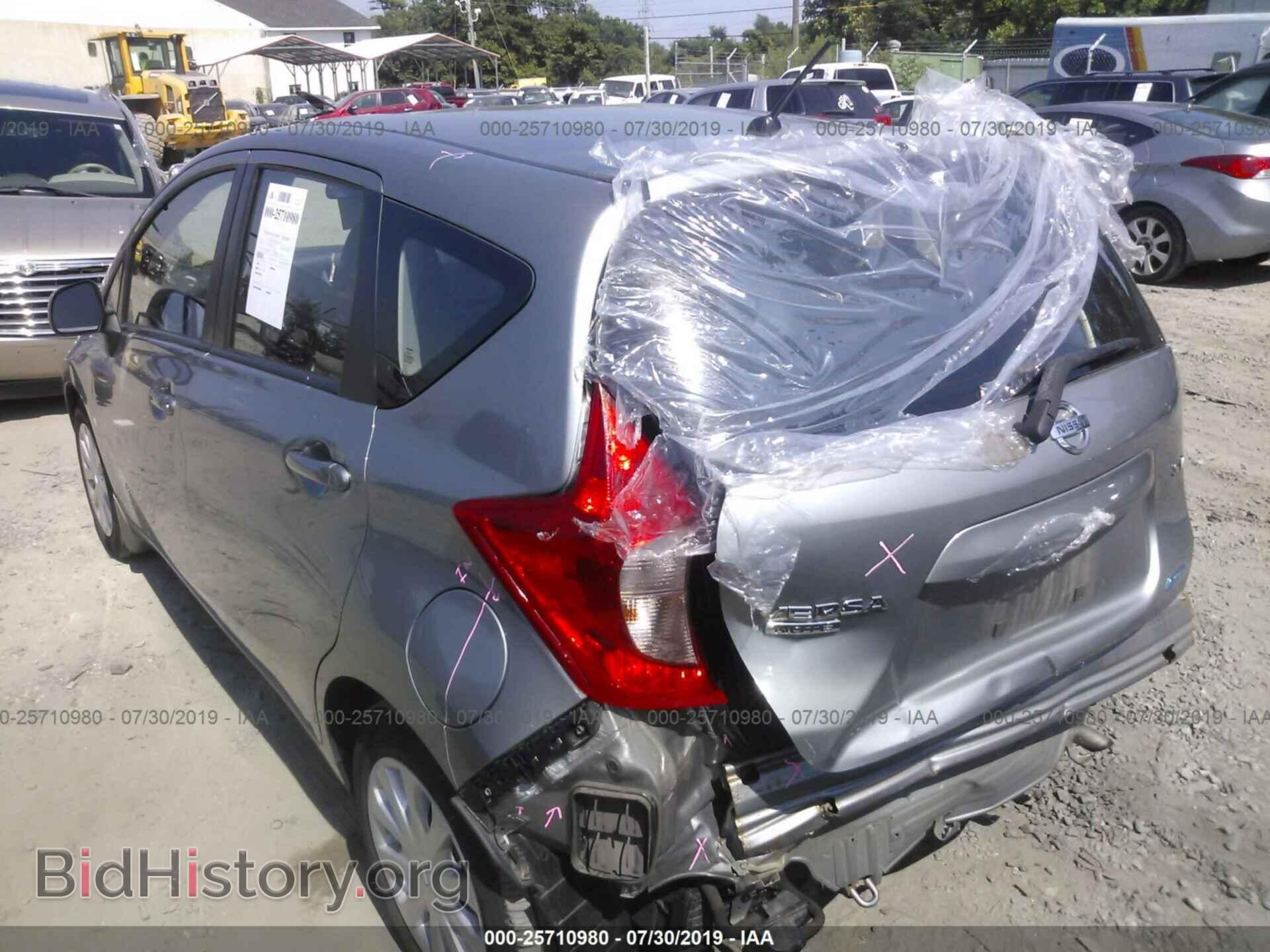 2014 NISSAN VERSA NOTE - VIN: 3N1CE2CP2EL365621 - Фото 3