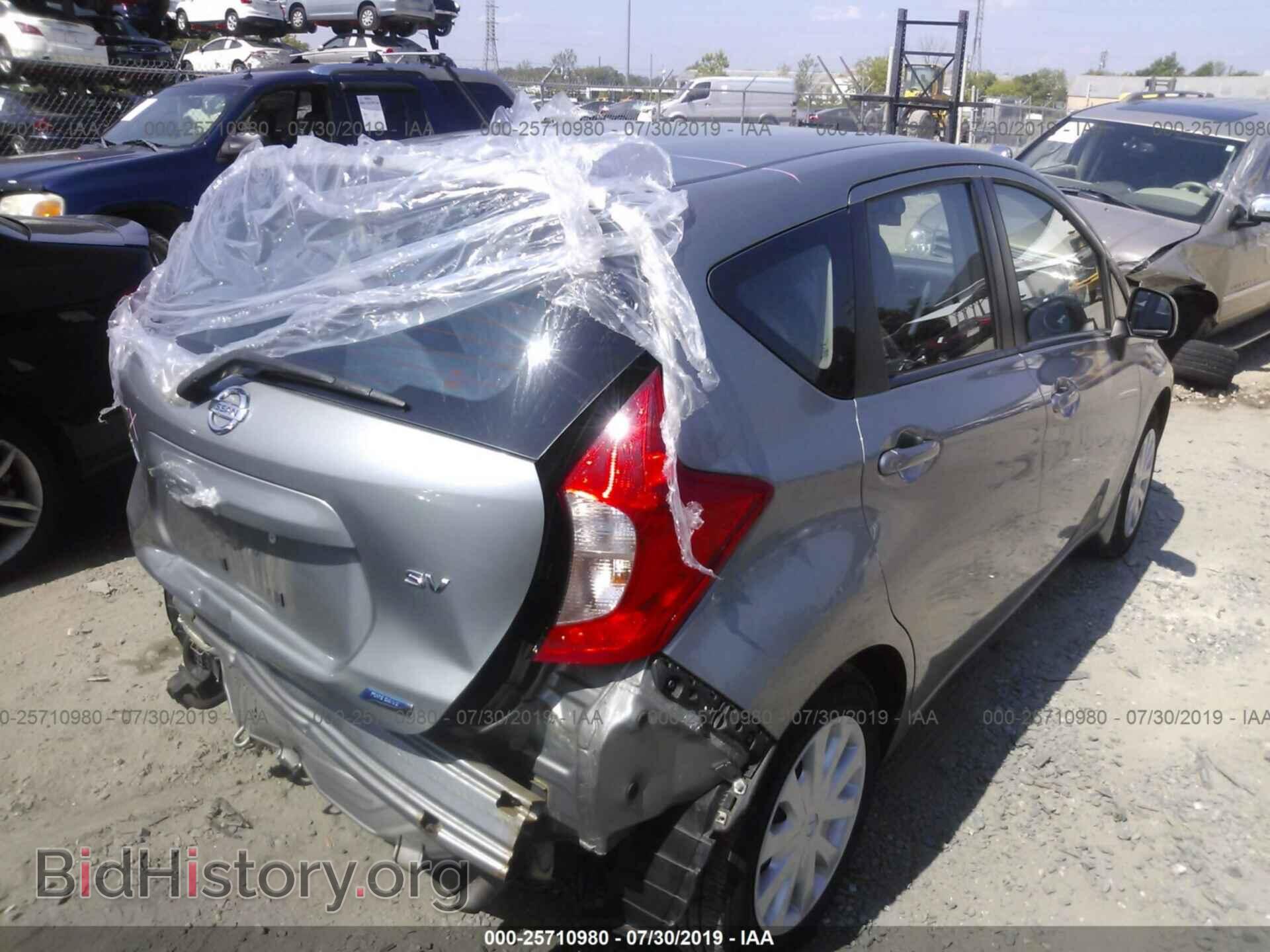 2014 NISSAN VERSA NOTE - VIN: 3N1CE2CP2EL365621 - Фото 4