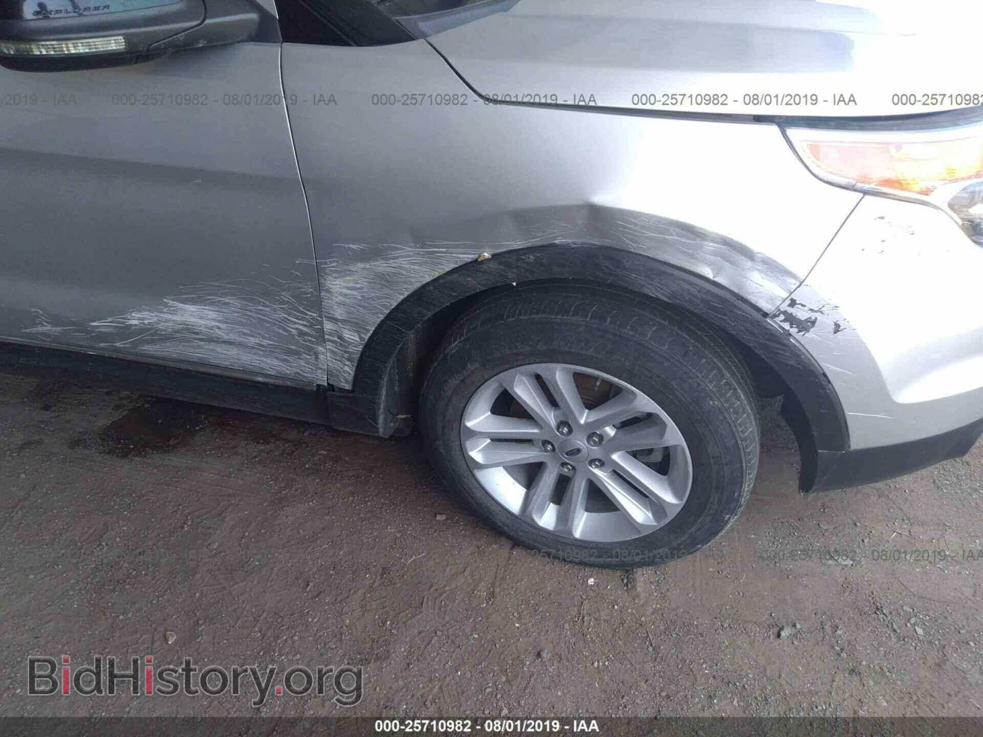 2012 FORD EXPLORER - VIN: 1FMHK7D89CGA68052 - Фото 6