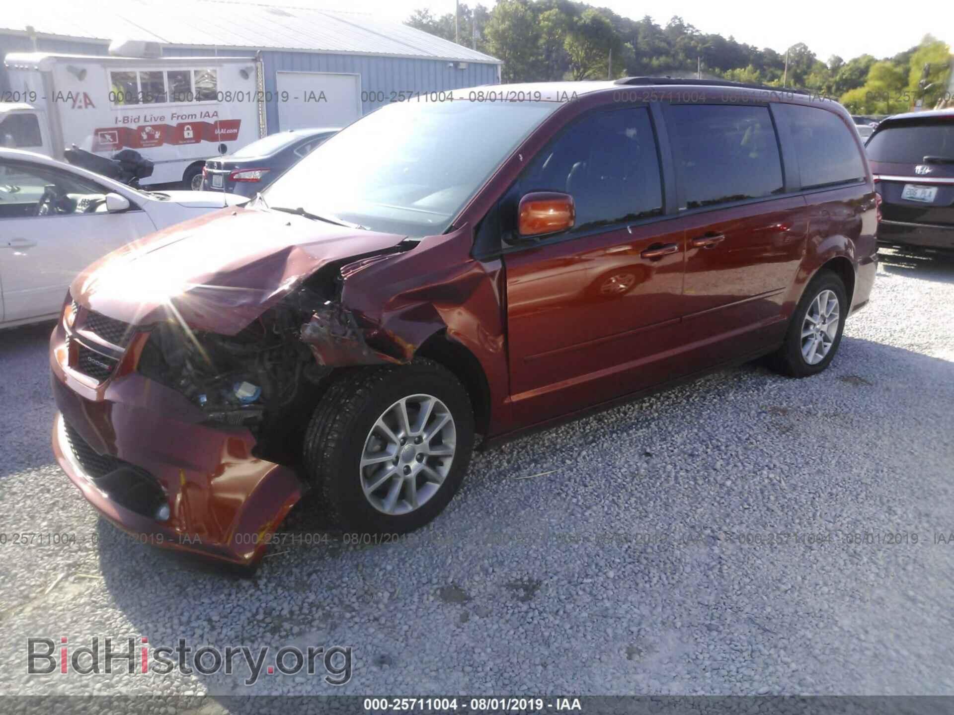 2012 DODGE GRAND CARAVAN - VIN: 2C4RDGEG1CR214824 - Фото 2