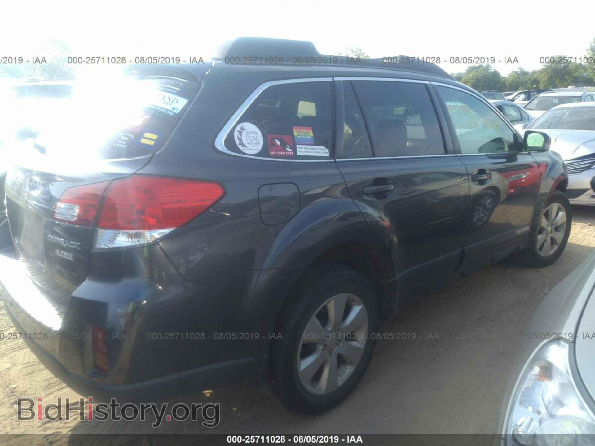 2012 SUBARU OUTBACK - VIN: 4S4BRBCC0C3211083 - Photo 4