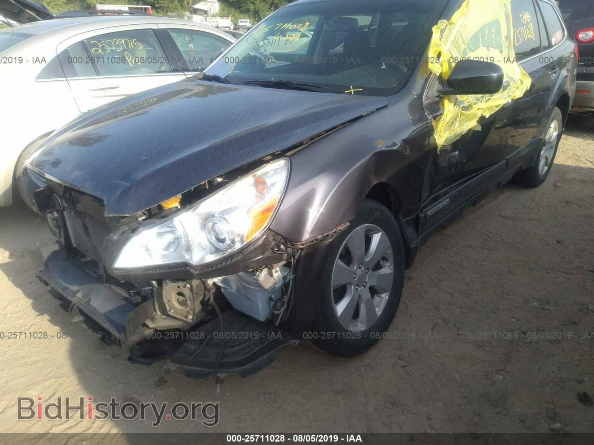 2012 SUBARU OUTBACK - VIN: 4S4BRBCC0C3211083 - Photo 6
