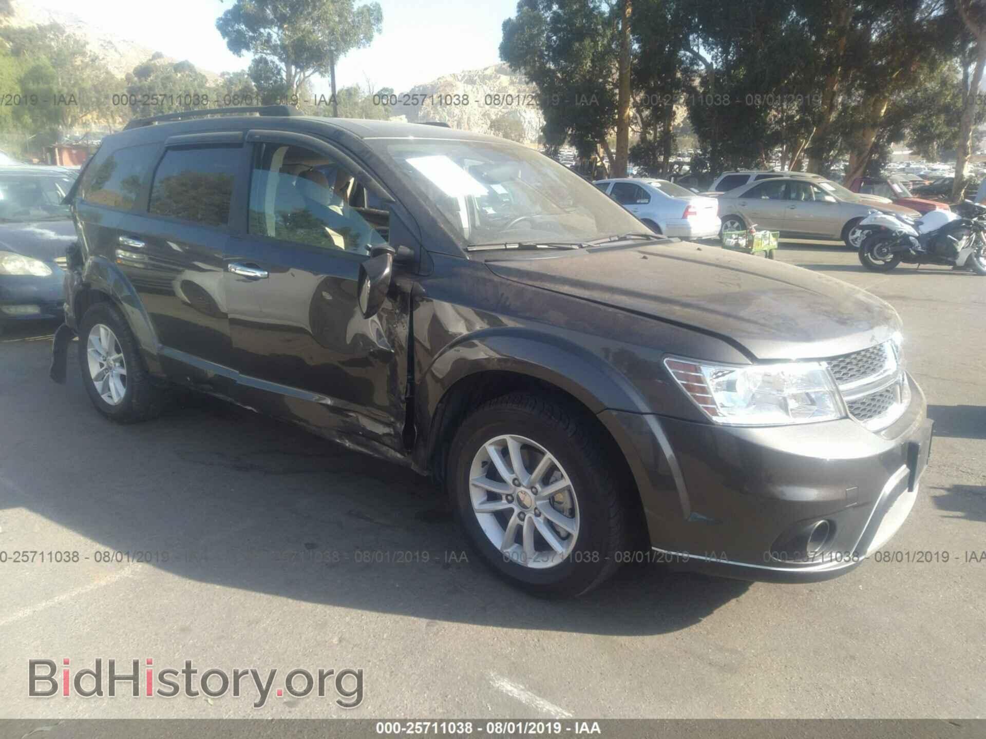 Фотография 3C4PDCBB2GT114906 - DODGE JOURNEY 2016