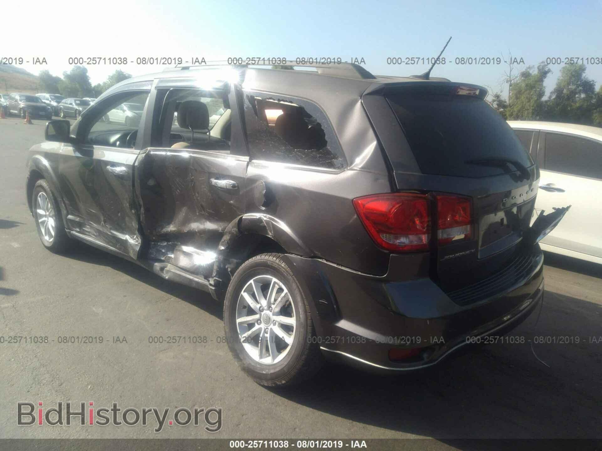 2016 DODGE JOURNEY - VIN: 3C4PDCBB2GT114906 - Photo 3