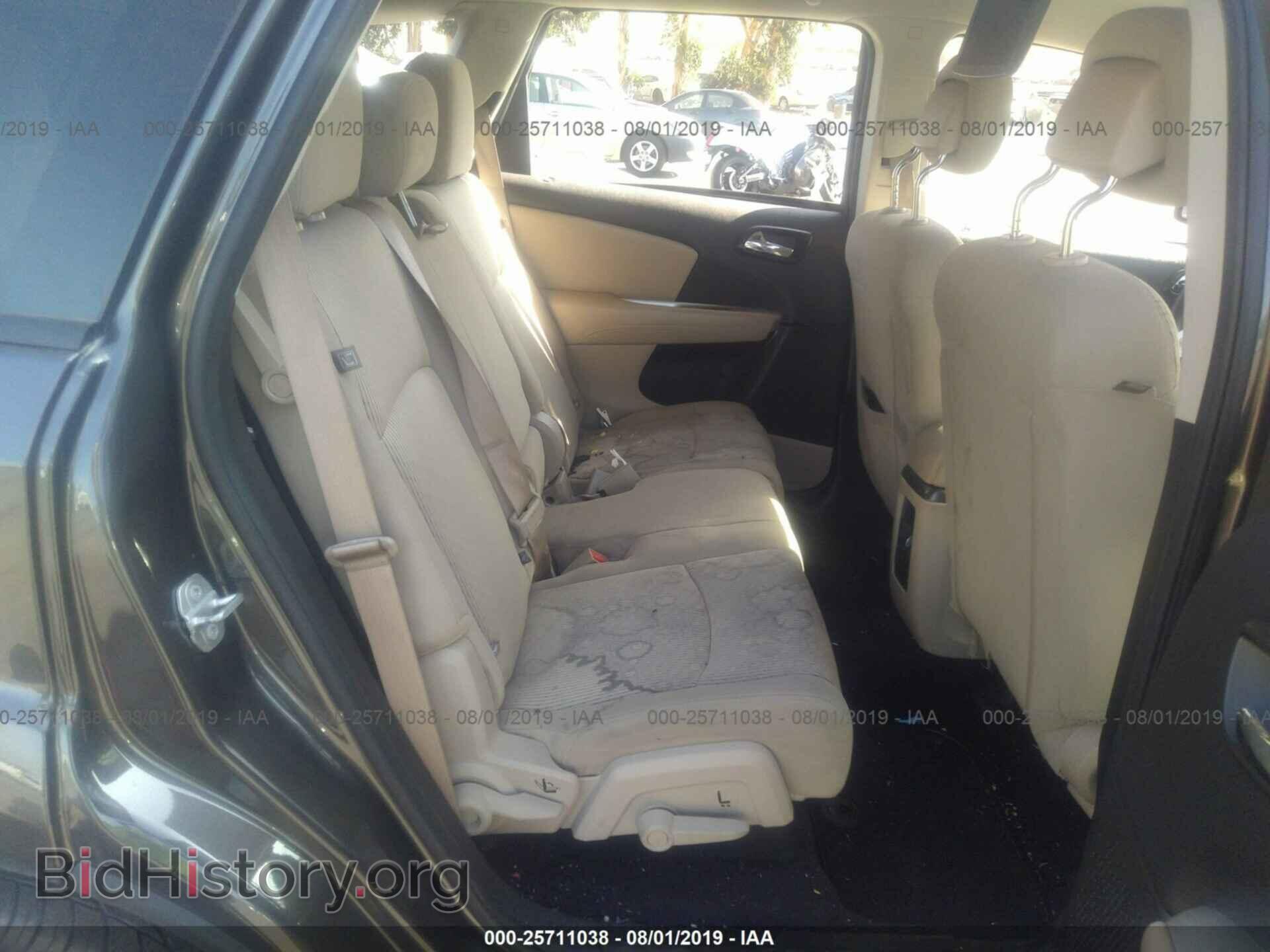 2016 DODGE JOURNEY - VIN: 3C4PDCBB2GT114906 - Photo 8
