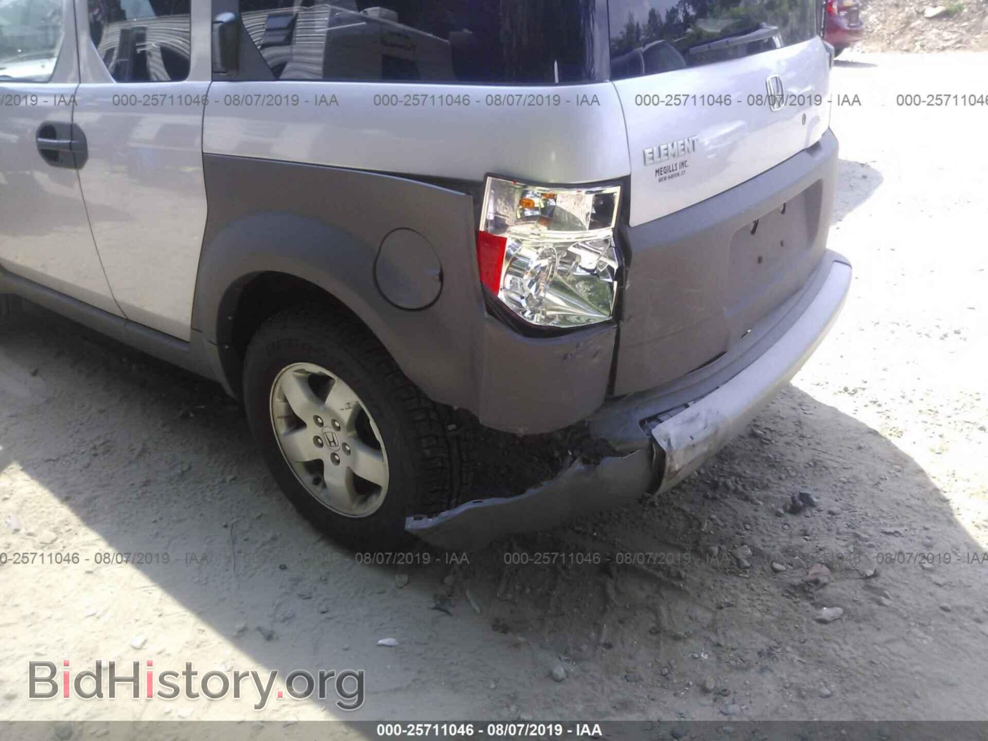 2003 HONDA ELEMENT - VIN: 5J6YH285X3L011902 - Фото 6