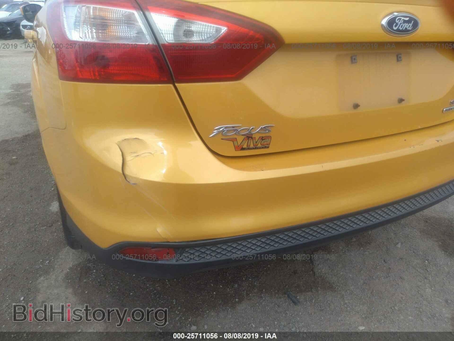 2012 FORD FOCUS - VIN: 1FAHP3F23CL409689 - Фото 6