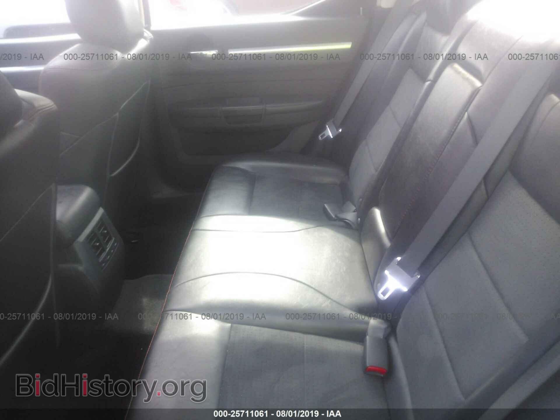 2008 DODGE CHARGER - VIN: 2B3LA53H38H320995 - Фото 8