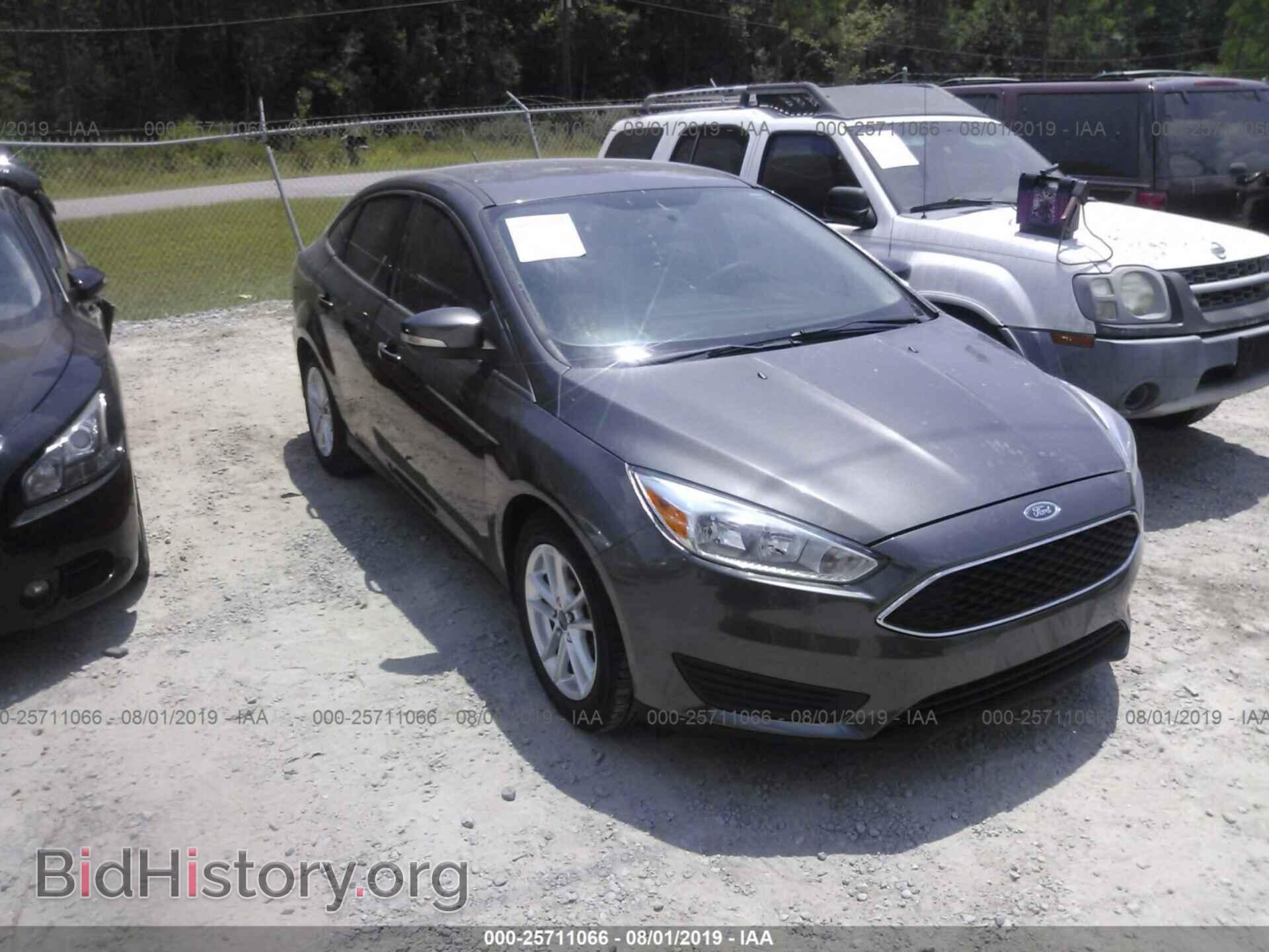 Photo 1FADP3F27FL362573 - FORD FOCUS 2015