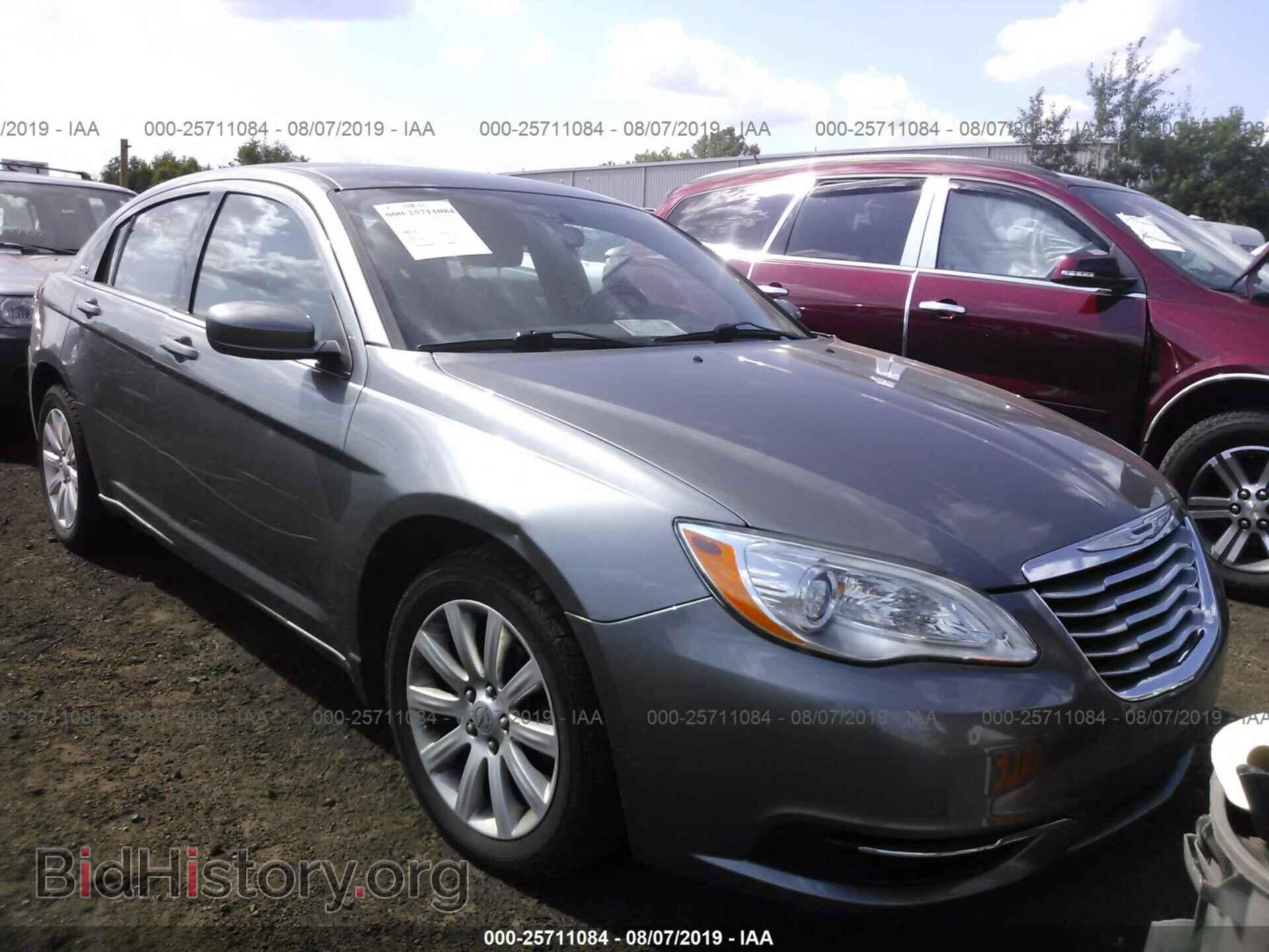 Фотография 1C3CCBBB9CN140364 - CHRYSLER 200 2012
