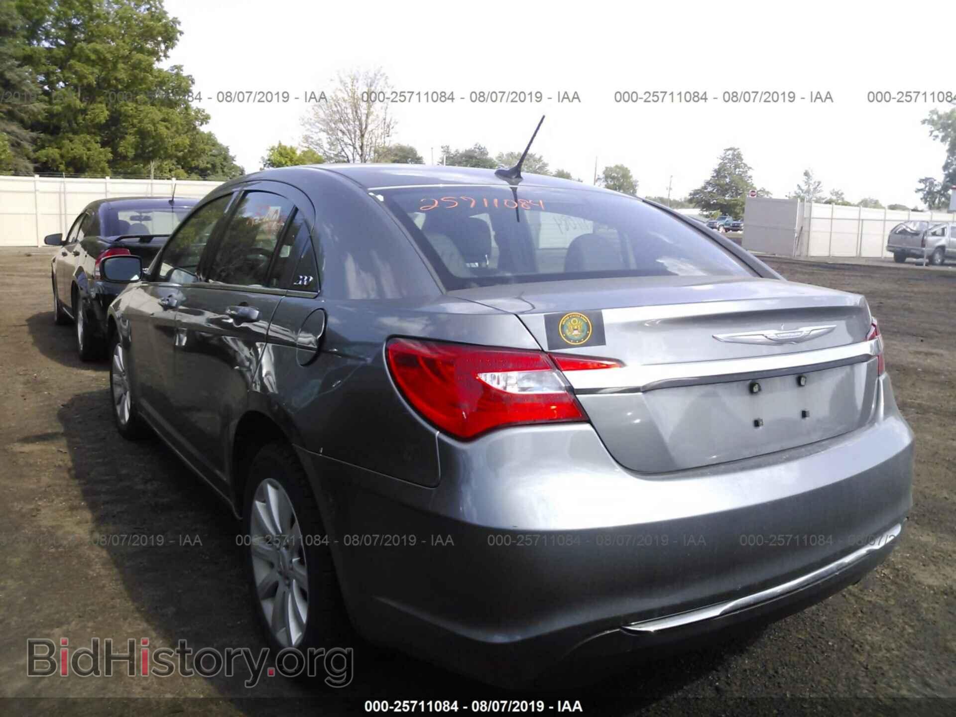 2012 CHRYSLER 200 - VIN: 1C3CCBBB9CN140364 - Фото 3