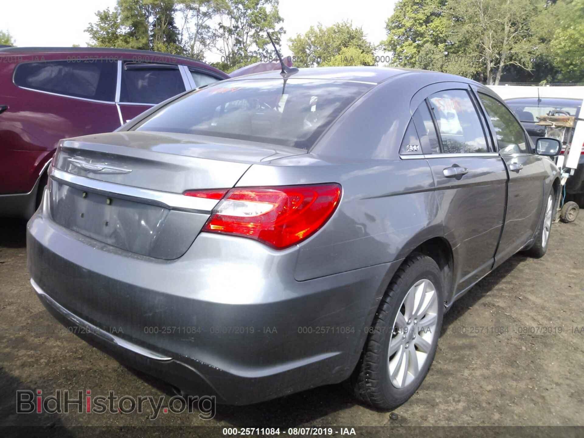 2012 CHRYSLER 200 - VIN: 1C3CCBBB9CN140364 - Фото 4