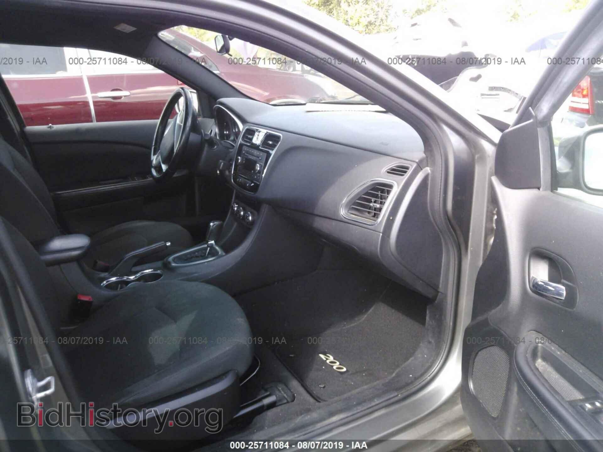 2012 CHRYSLER 200 - VIN: 1C3CCBBB9CN140364 - Фото 5