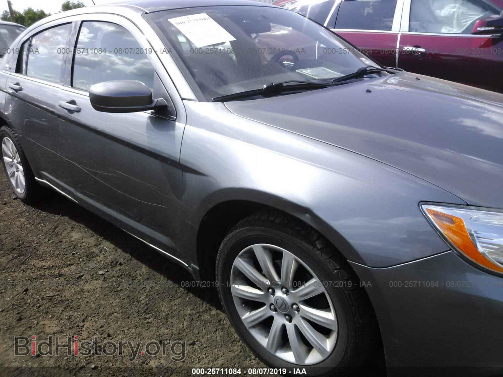 2012 CHRYSLER 200 - VIN: 1C3CCBBB9CN140364 - Фото 6
