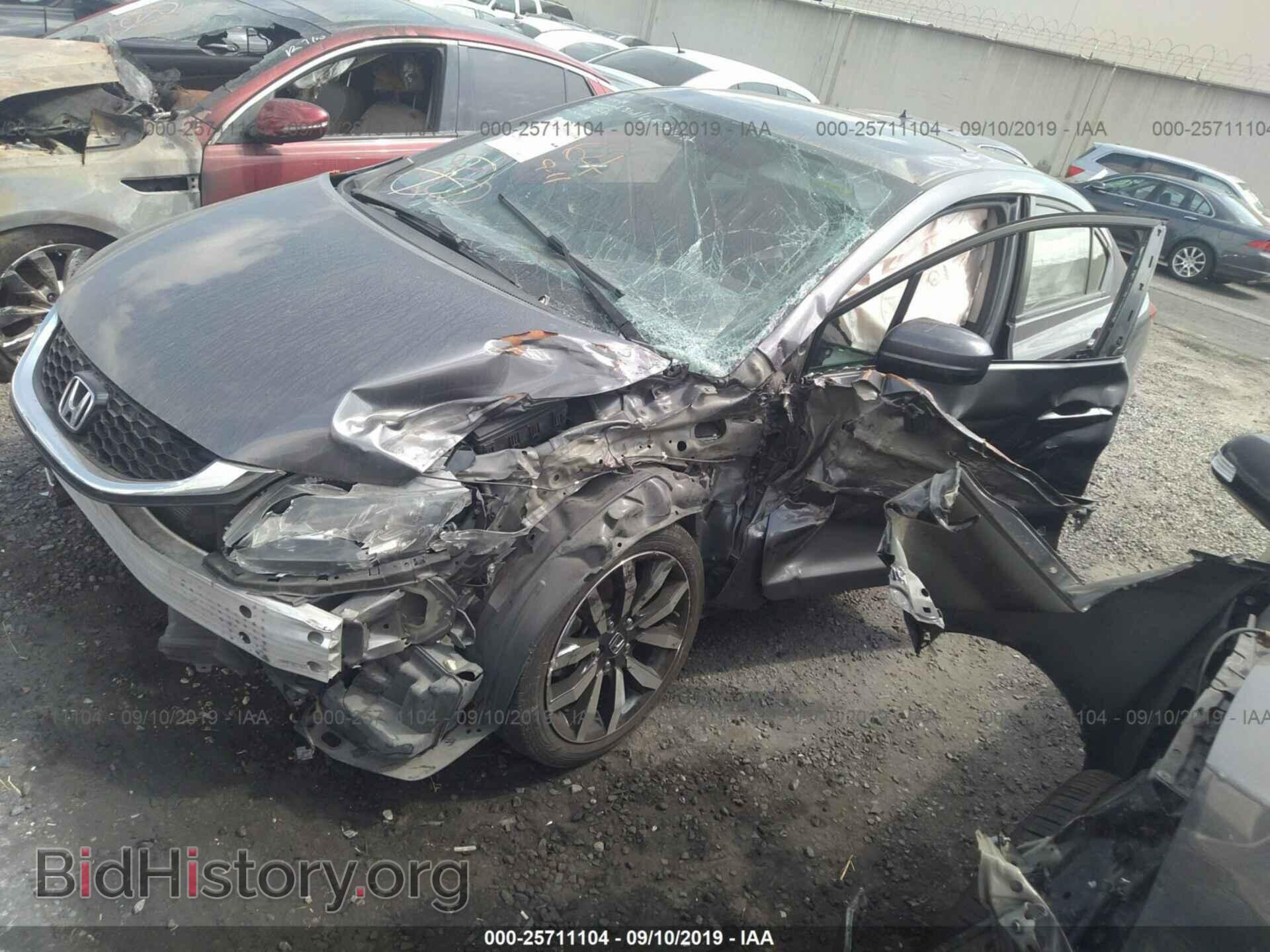 2014 HONDA CIVIC - VIN: 19XFB2F94EE275844 - Фото 2