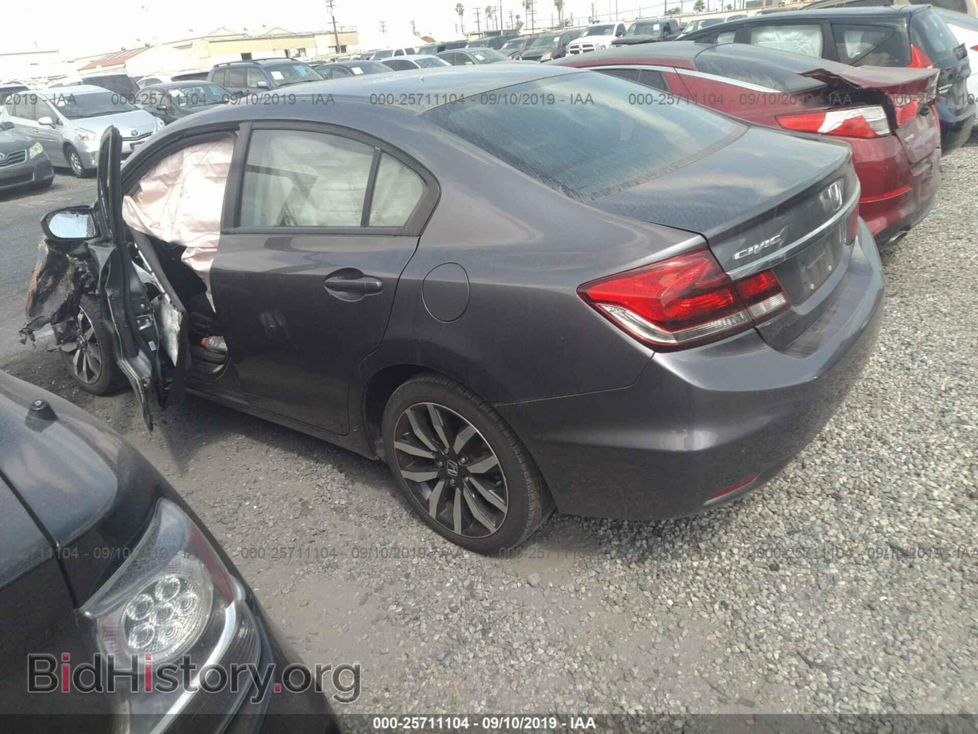 2014 HONDA CIVIC - VIN: 19XFB2F94EE275844 - Фото 3