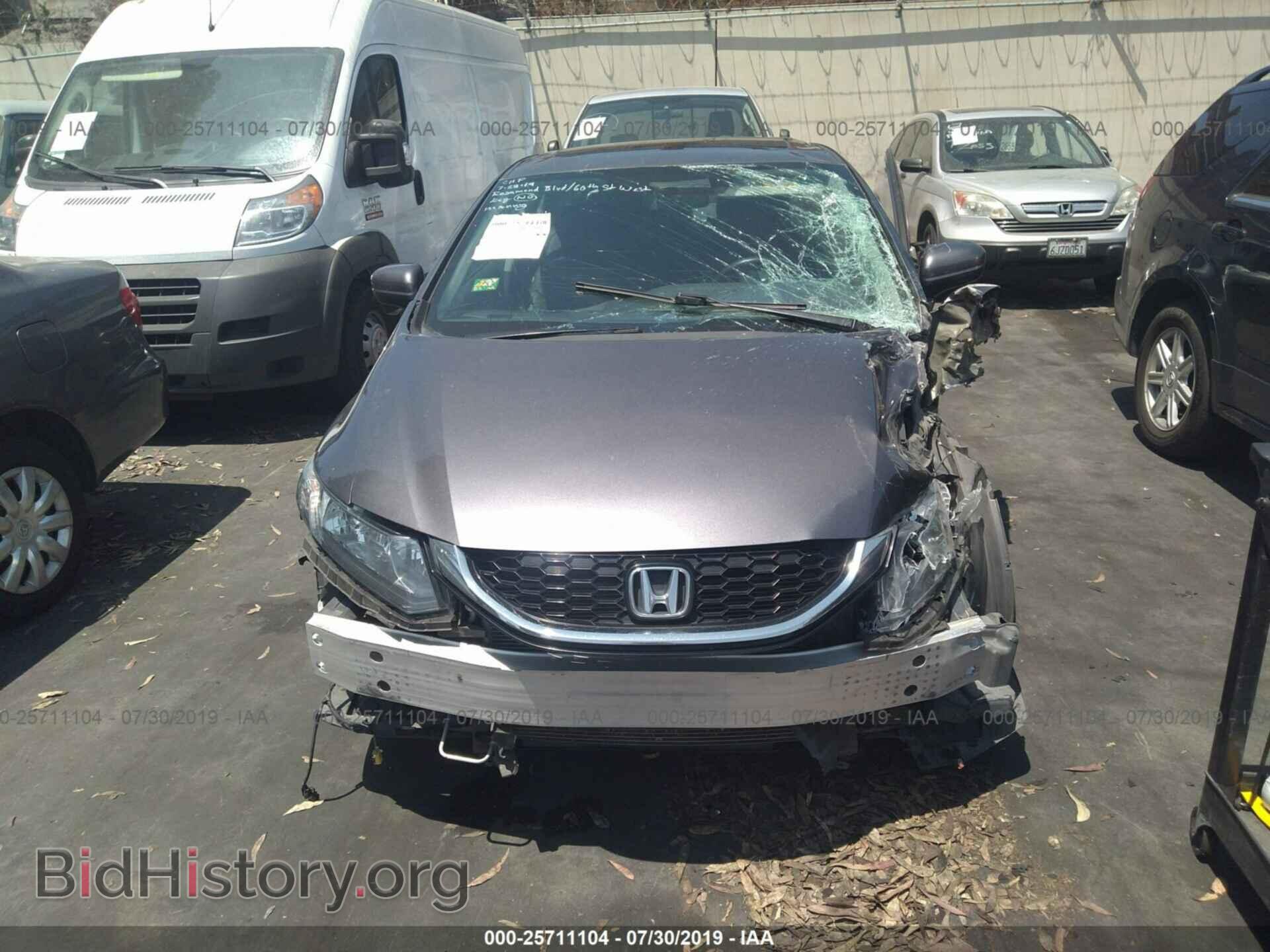 2014 HONDA CIVIC - VIN: 19XFB2F94EE275844 - Фото 6