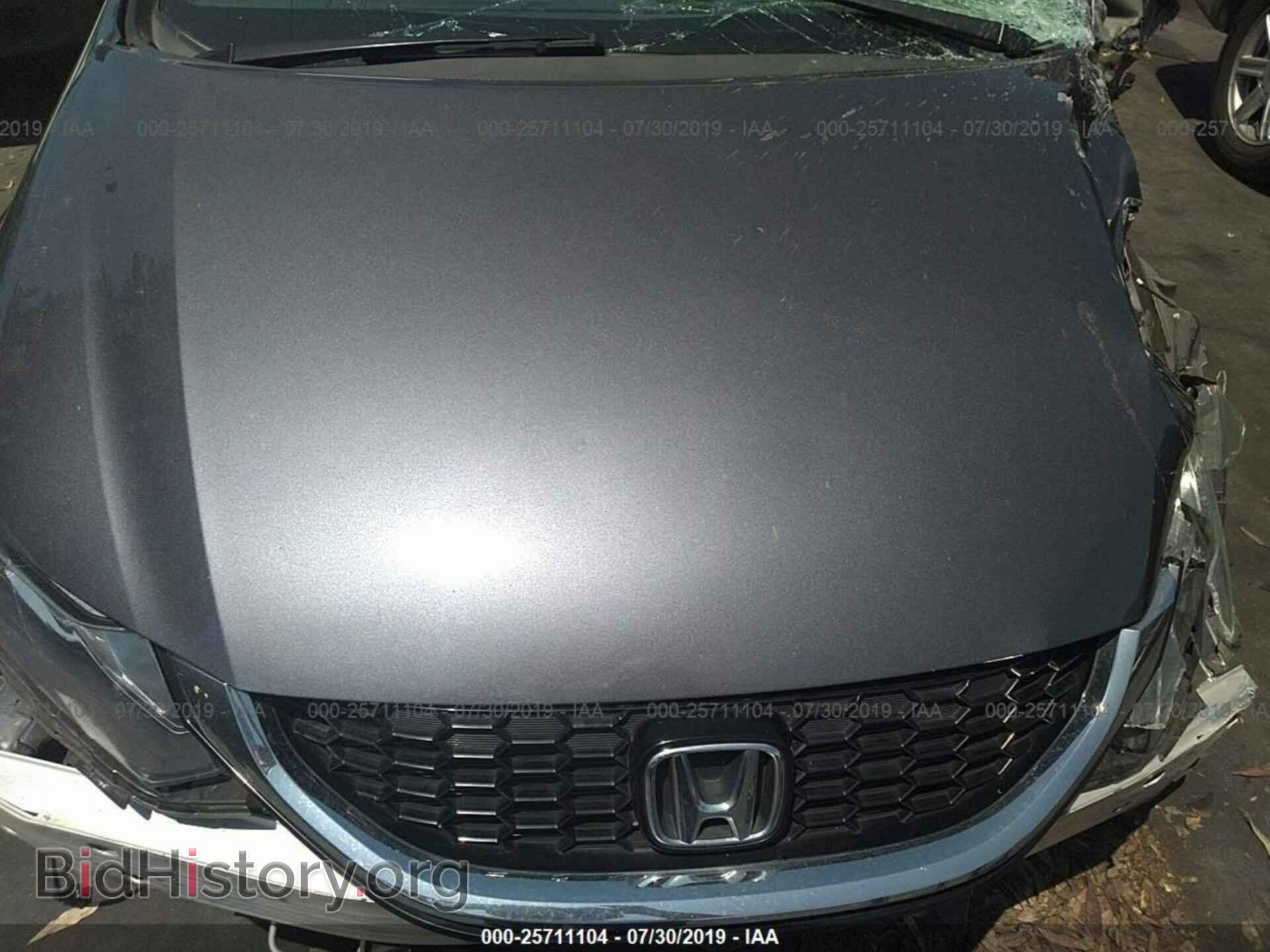 2014 HONDA CIVIC - VIN: 19XFB2F94EE275844 - Фото 10