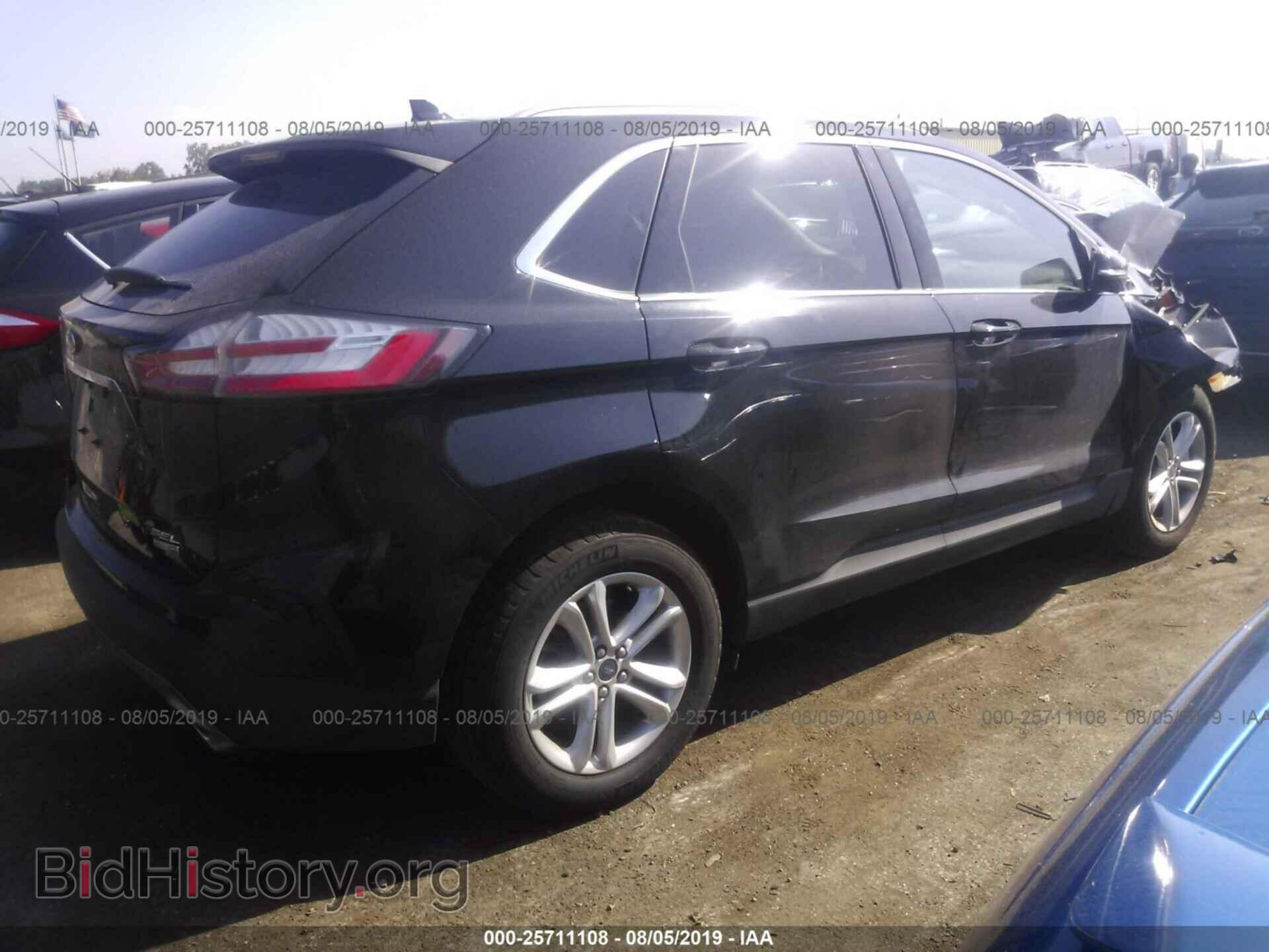 2019 FORD EDGE - VIN: 2FMPK4J91KBB60706 - Photo 4