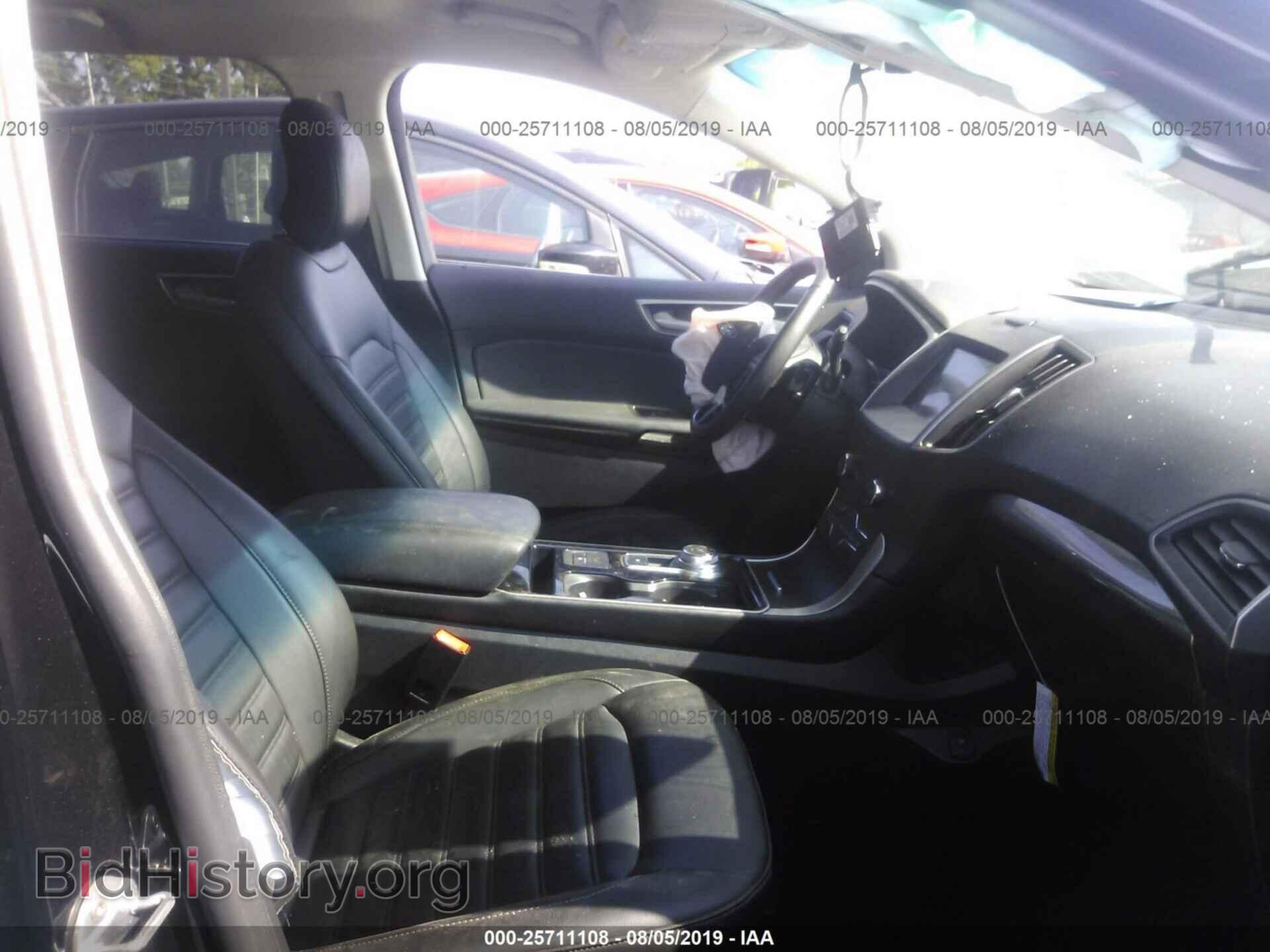 2019 FORD EDGE - VIN: 2FMPK4J91KBB60706 - Photo 5