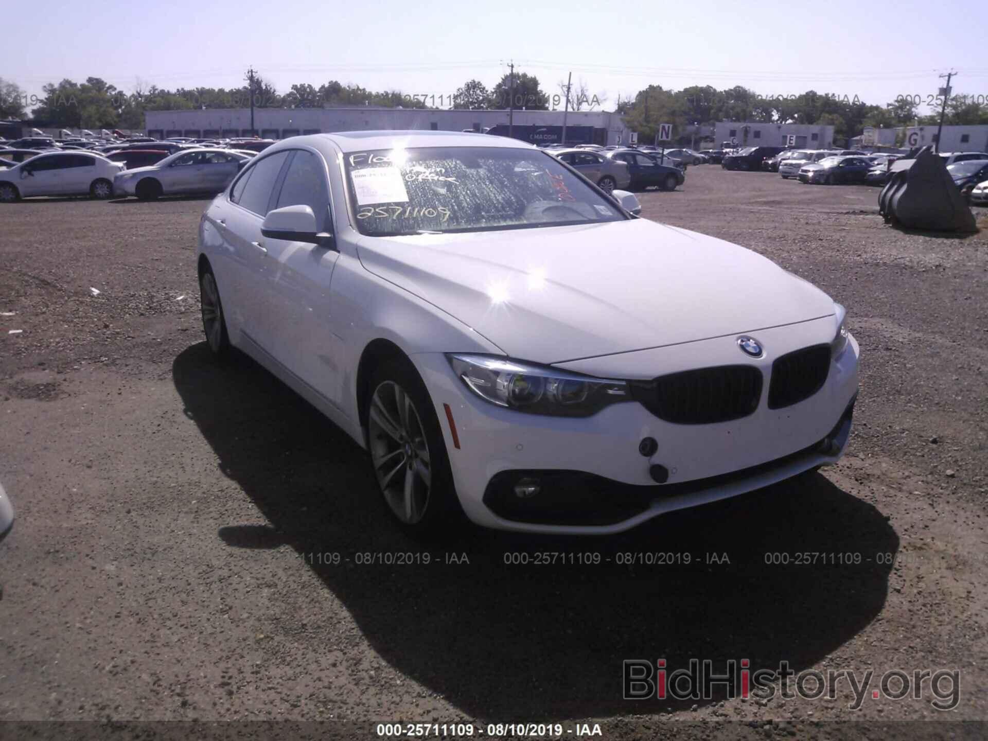 Photo WBA4J3C55JBG95962 - BMW 430XI 2018