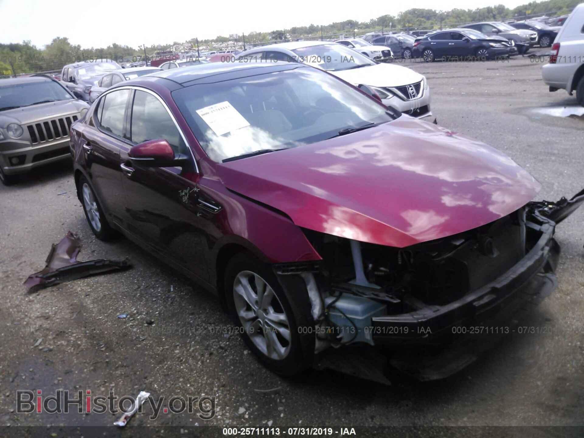 Фотография 5XXGN4A78DG244664 - KIA OPTIMA 2013