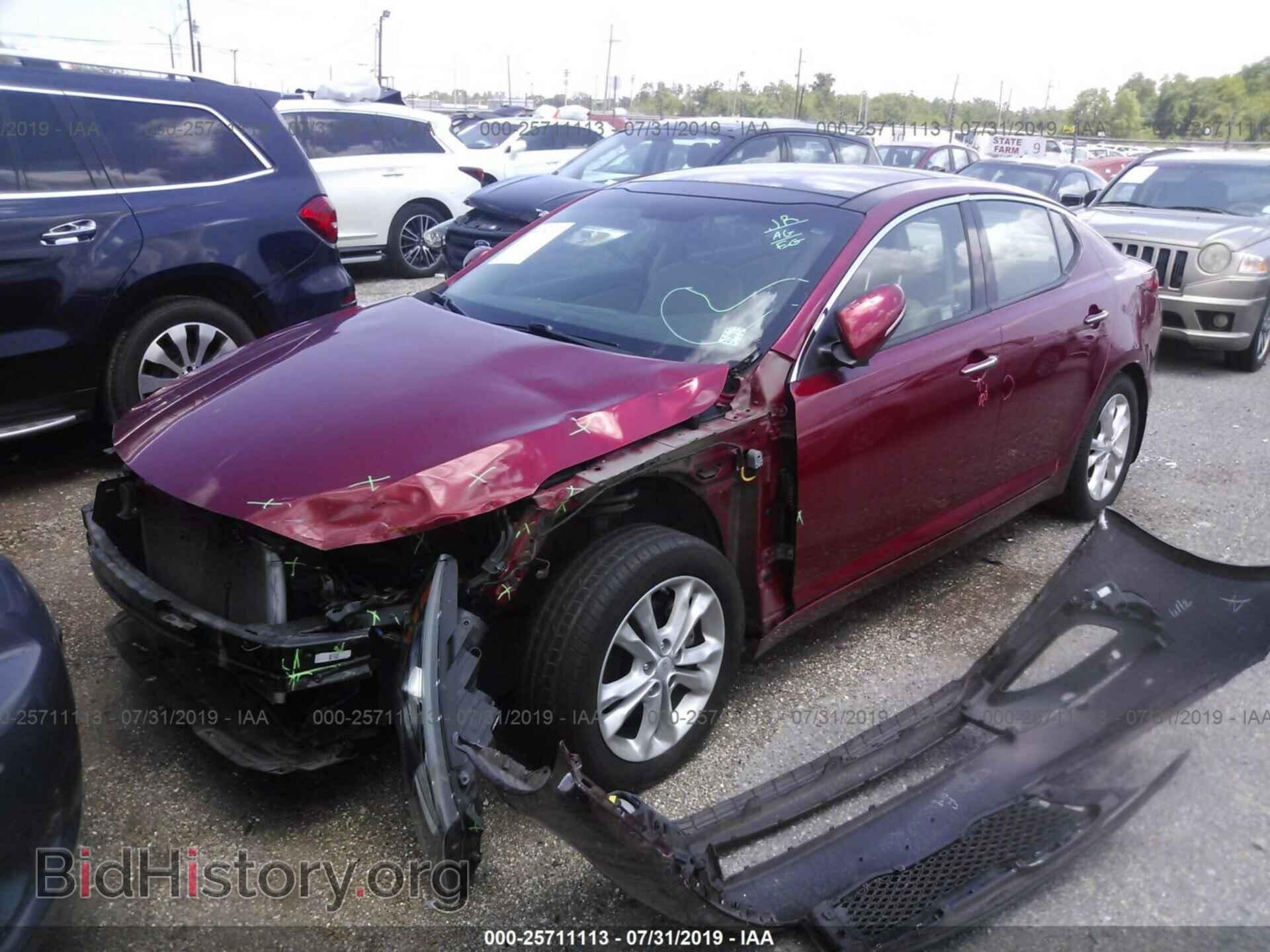 2013 KIA OPTIMA - VIN: 5XXGN4A78DG244664 - Фото 2