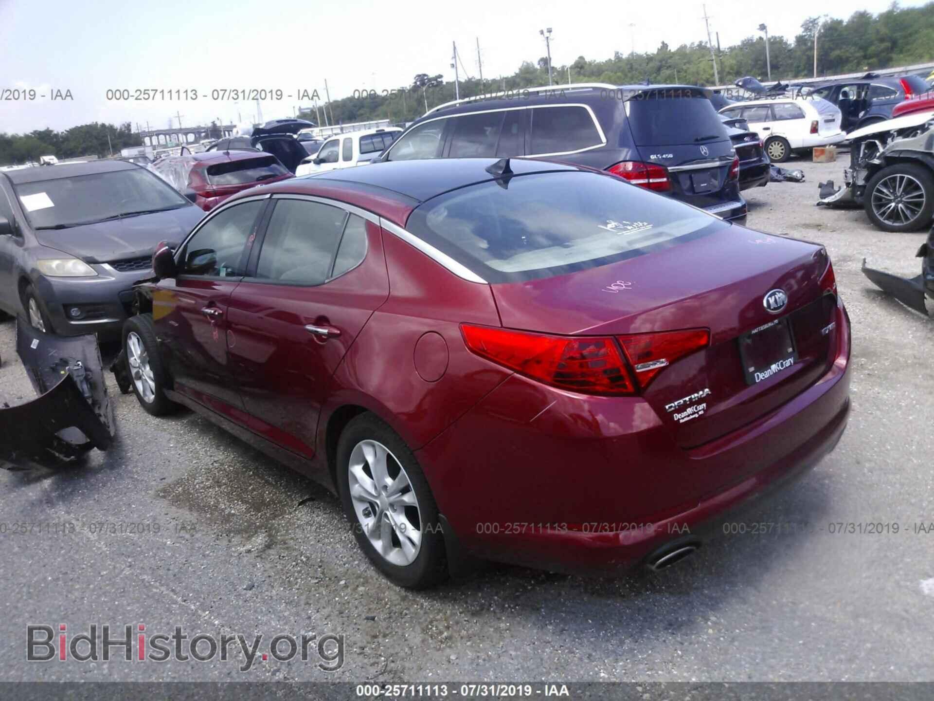 2013 KIA OPTIMA - VIN: 5XXGN4A78DG244664 - Фото 3