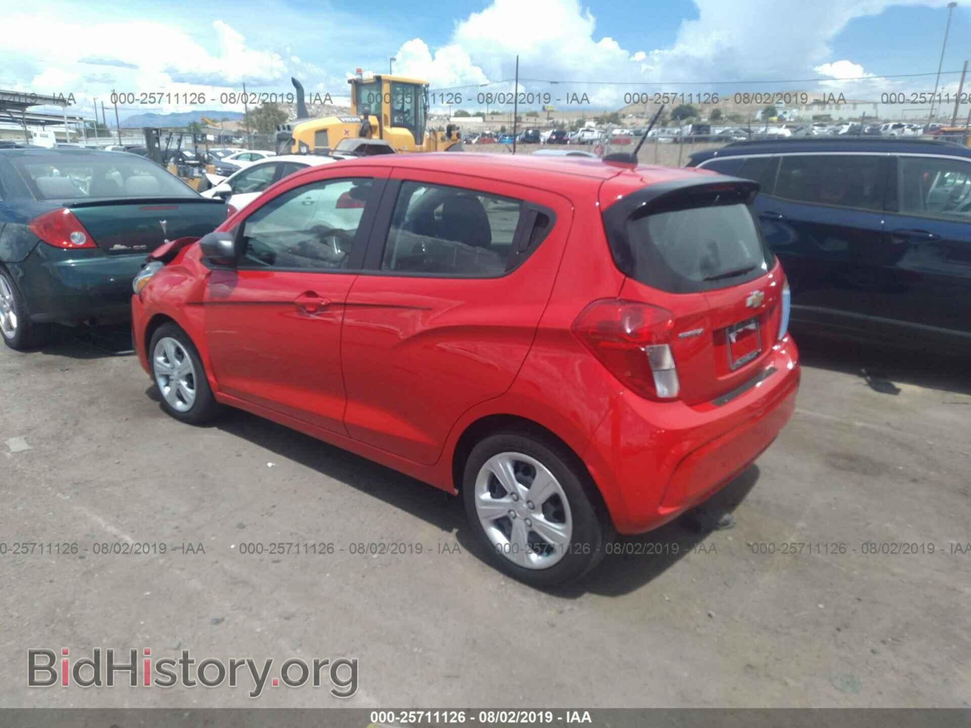 2017 CHEVROLET SPARK - VIN: KL8CB6SA8HC758347 - Фото 3