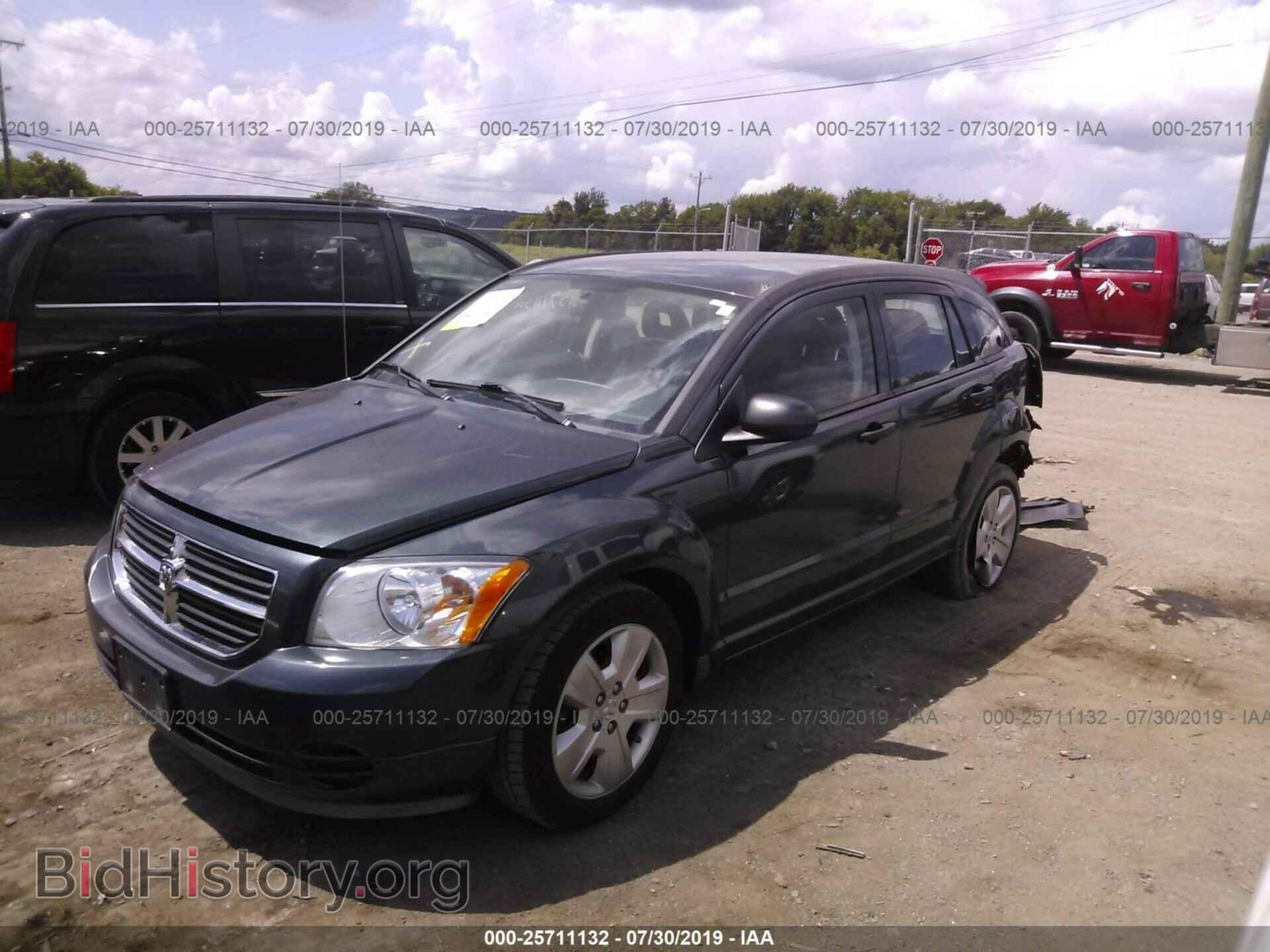 2008 DODGE CALIBER - VIN: 1B3HB48B88D568920 - Фото 2