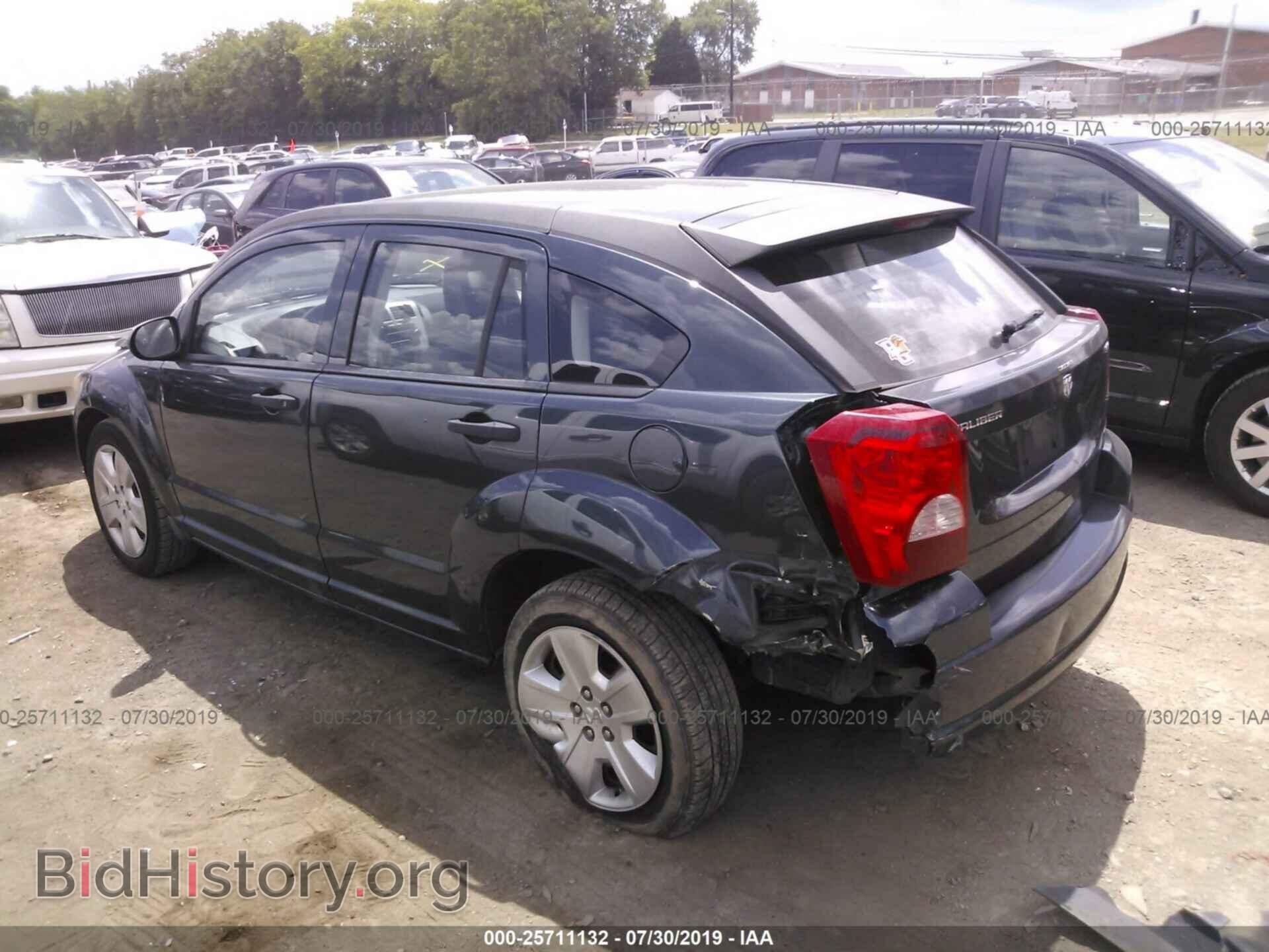 2008 DODGE CALIBER - VIN: 1B3HB48B88D568920 - Фото 3
